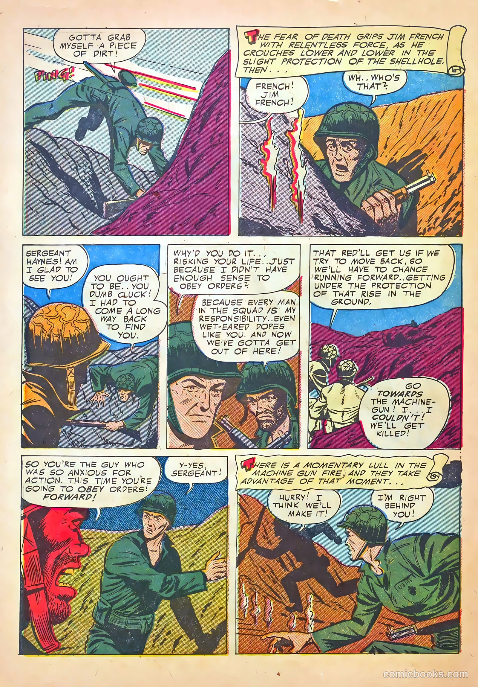 Atom-Age Combat #4 — page 32 of 36