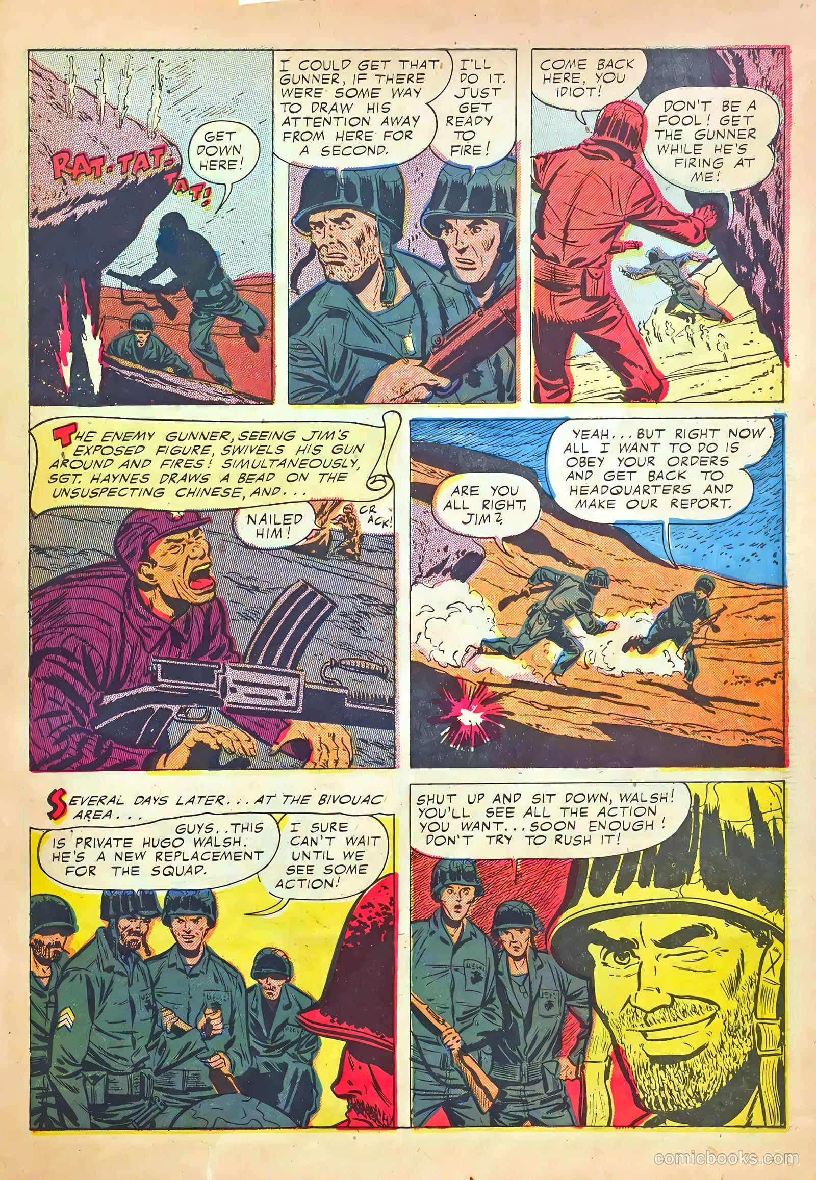Atom-Age Combat #4 — page 33 of 36