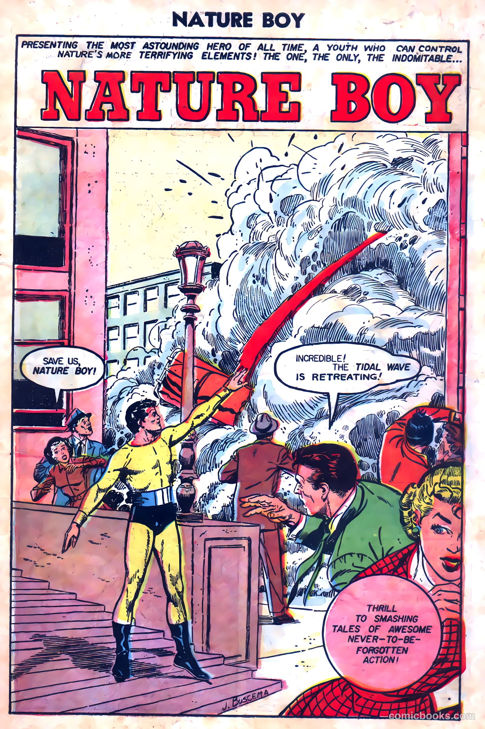Nature Boy #3 — page 3 of 36