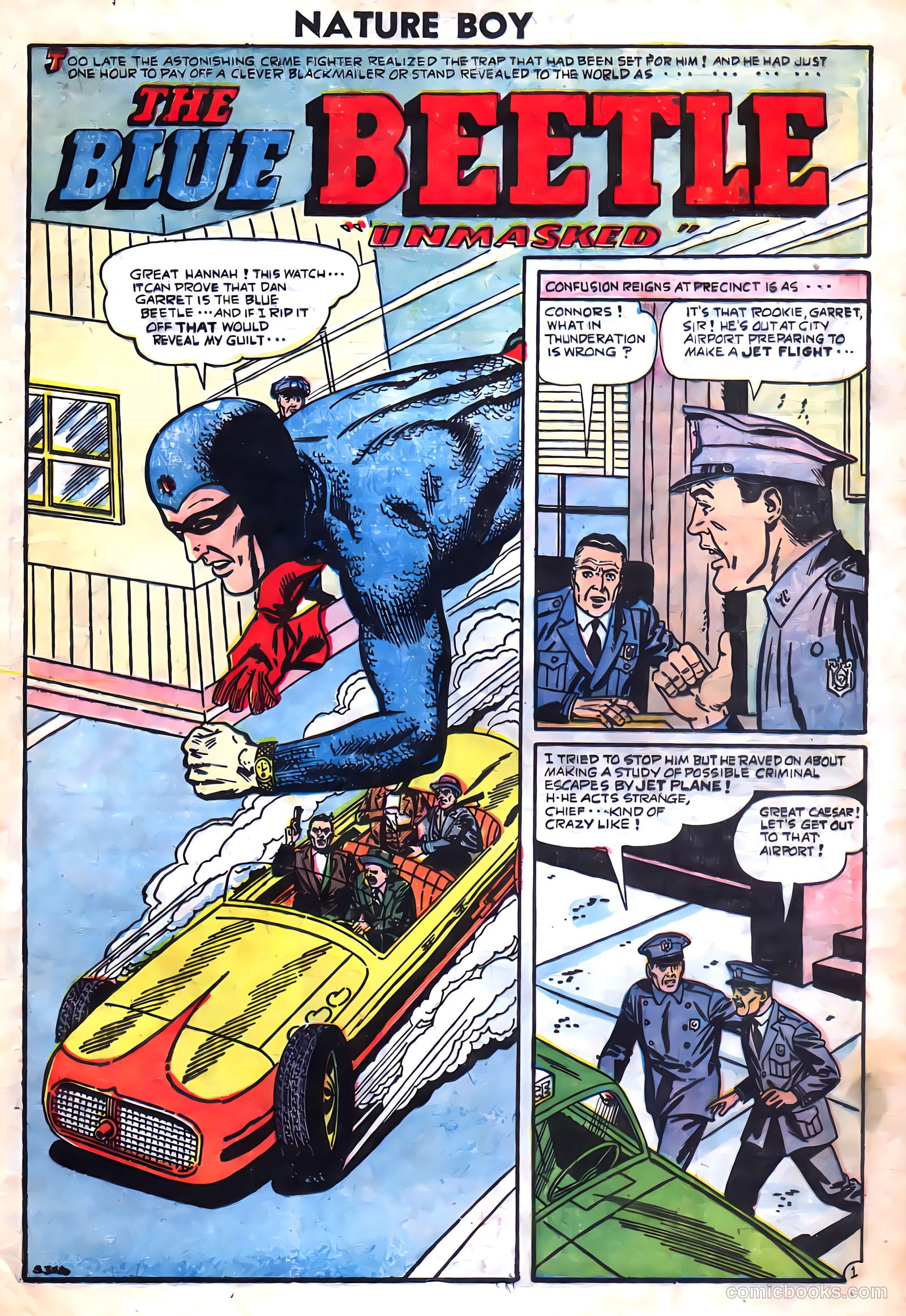 Nature Boy #3 — page 23 of 36