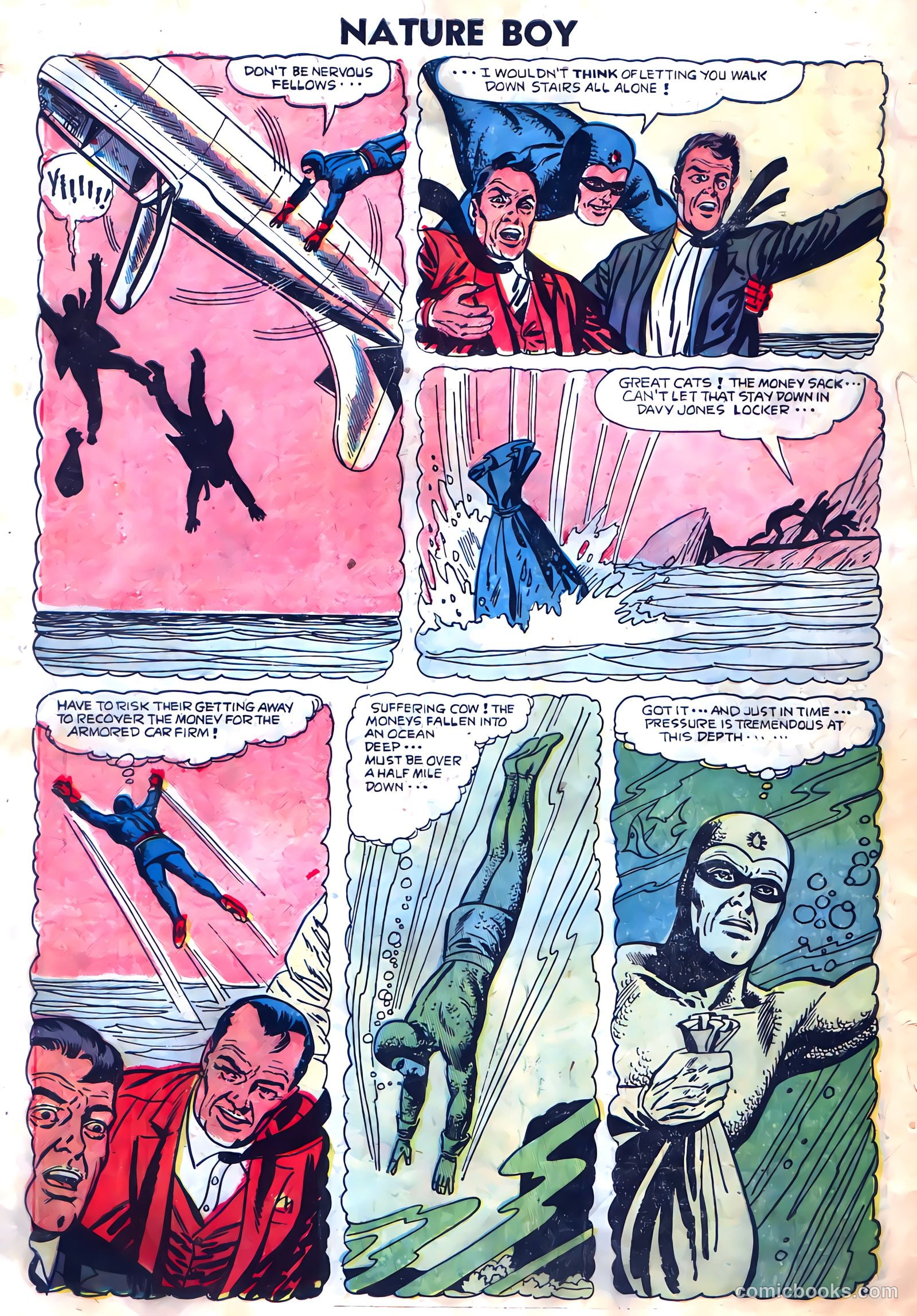 Nature Boy #3 — page 28 of 36