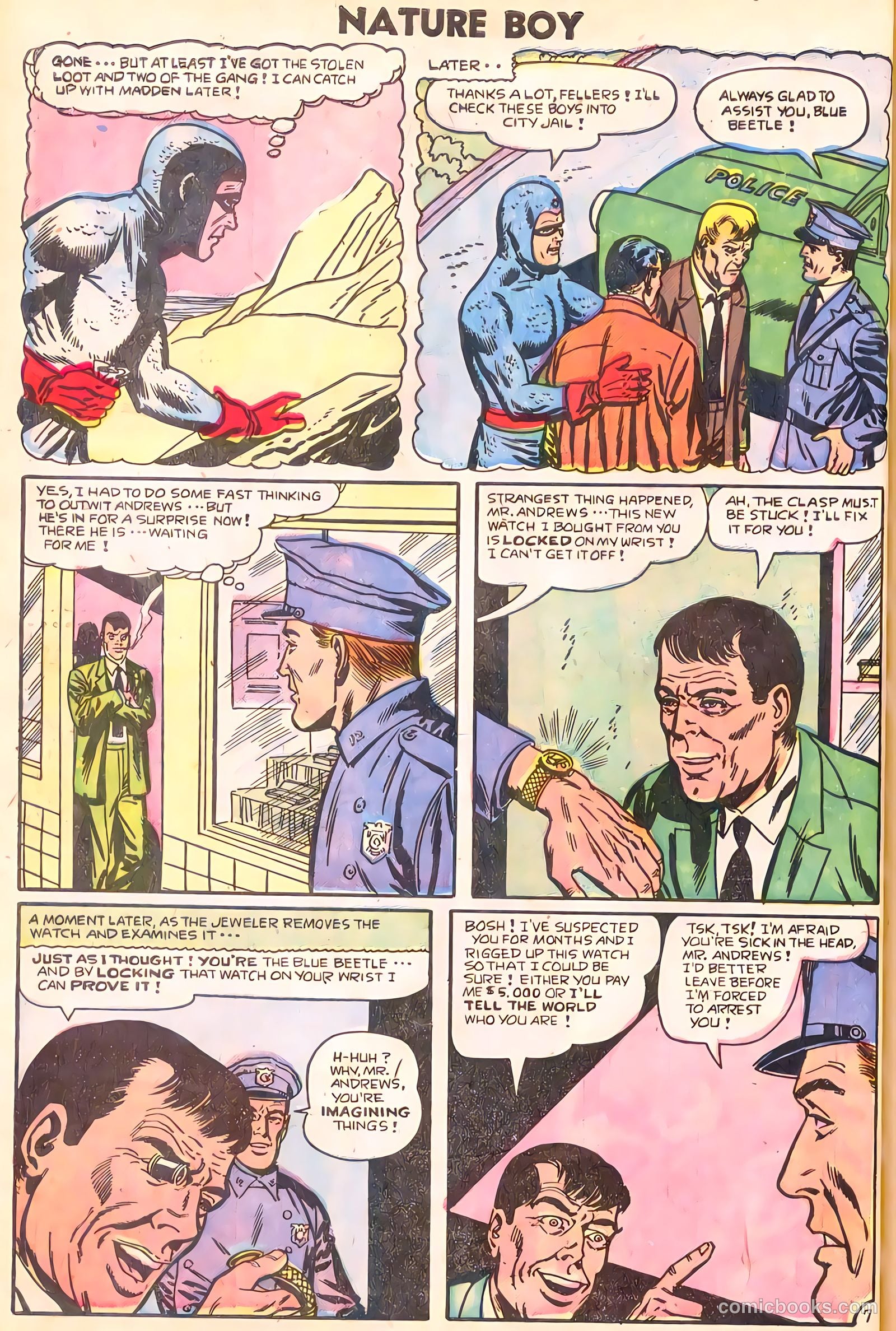 Nature Boy #3 — page 30 of 36