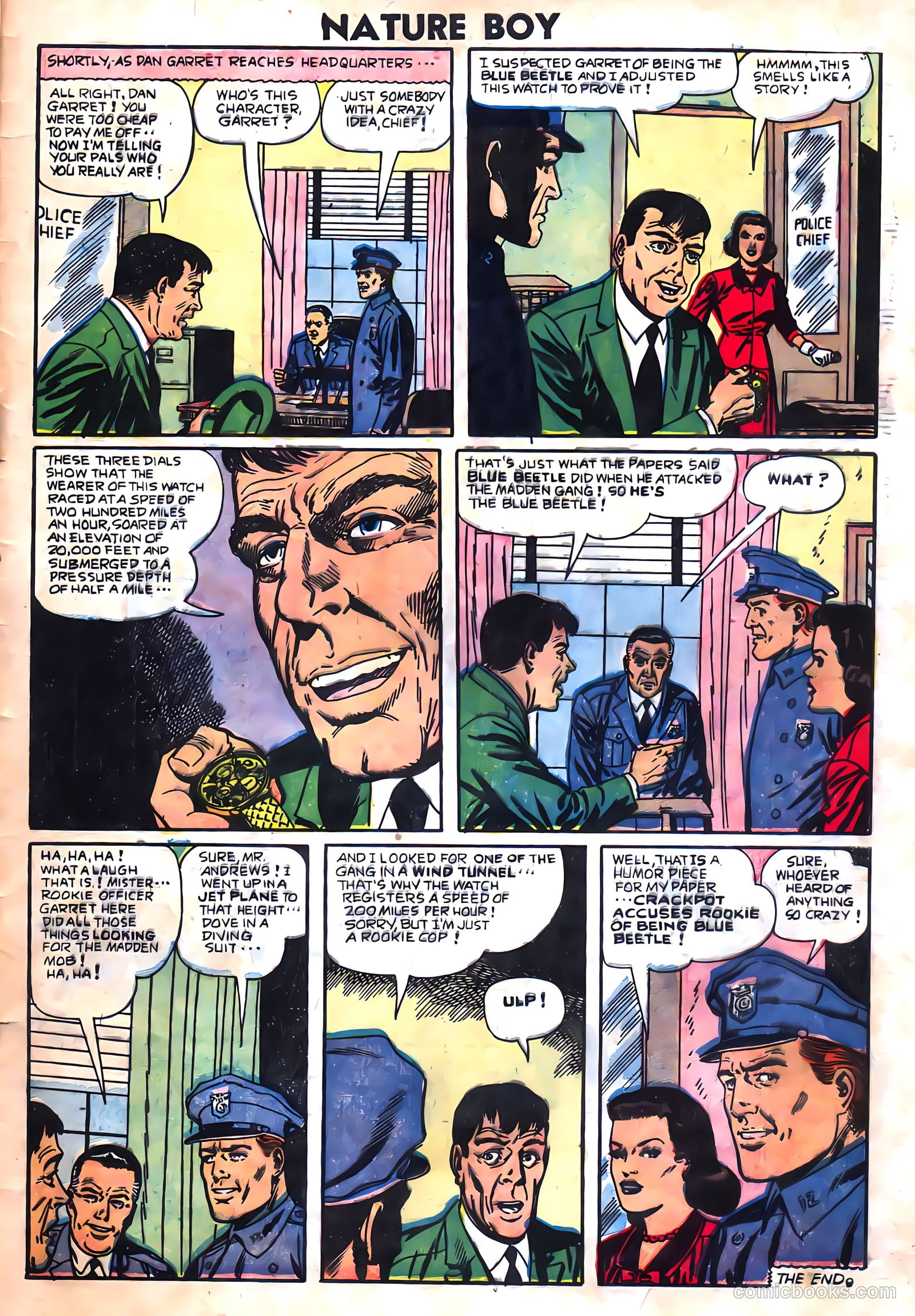 Nature Boy #3 — page 31 of 36