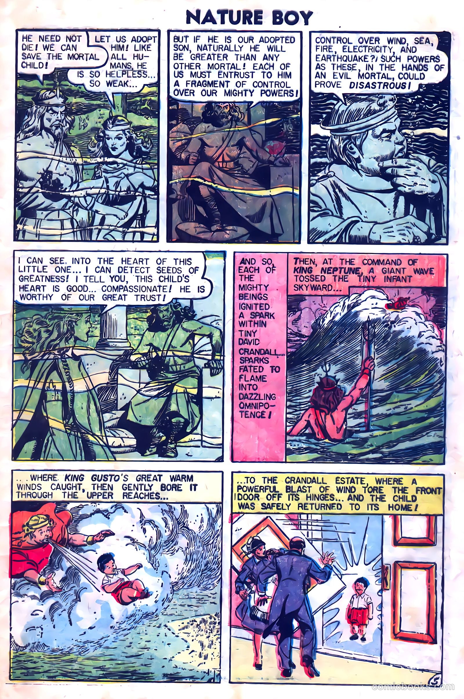 Nature Boy #3 — page 35 of 36