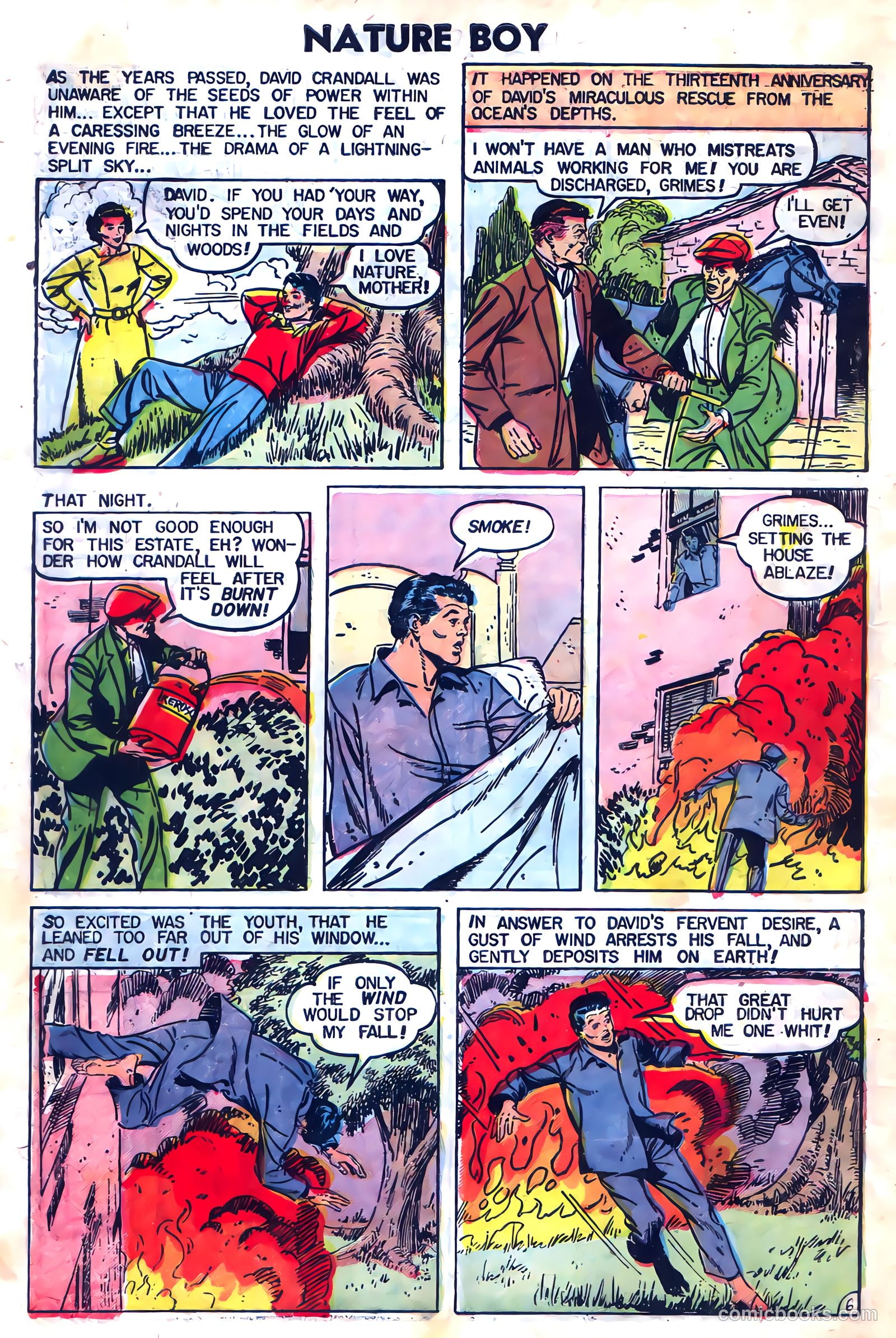 Nature Boy #3 — page 36 of 36