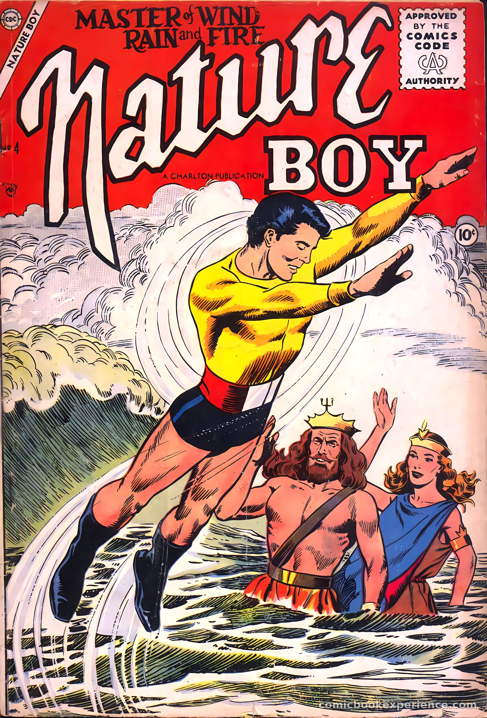 Nature Boy #4 — page 1 of 36