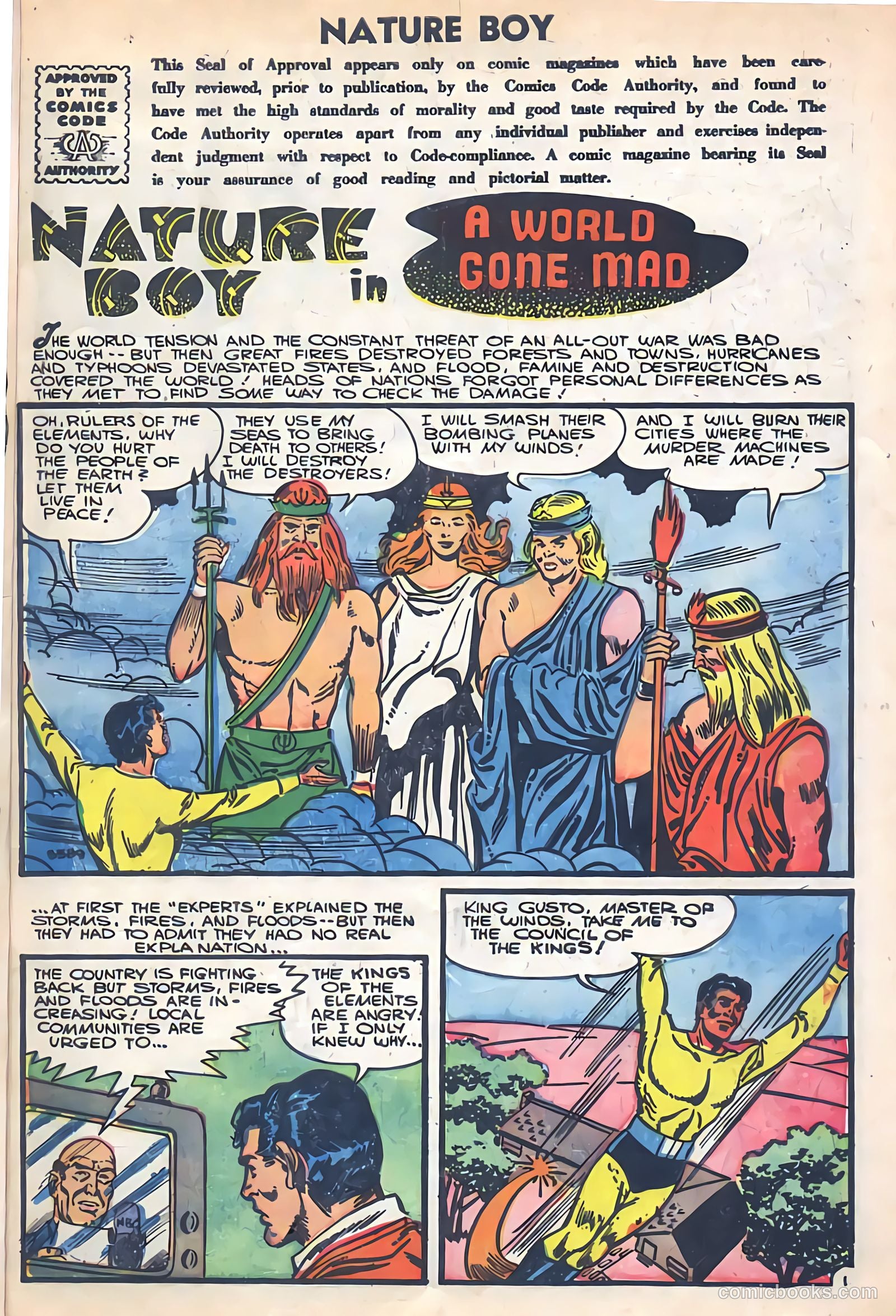 Nature Boy #4 — page 3 of 36