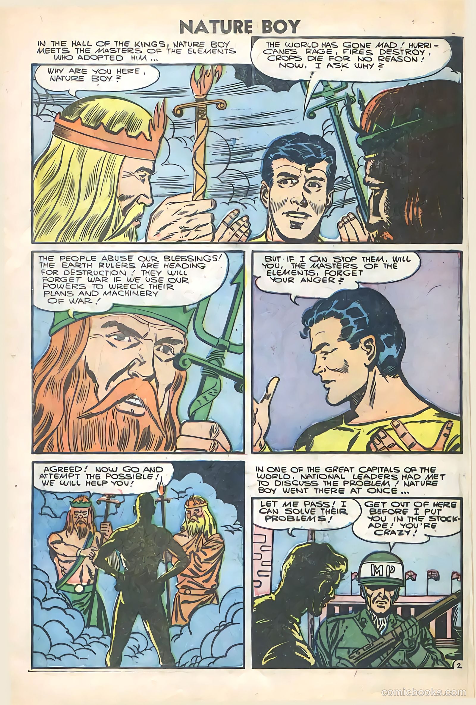 Nature Boy #4 — page 4 of 36