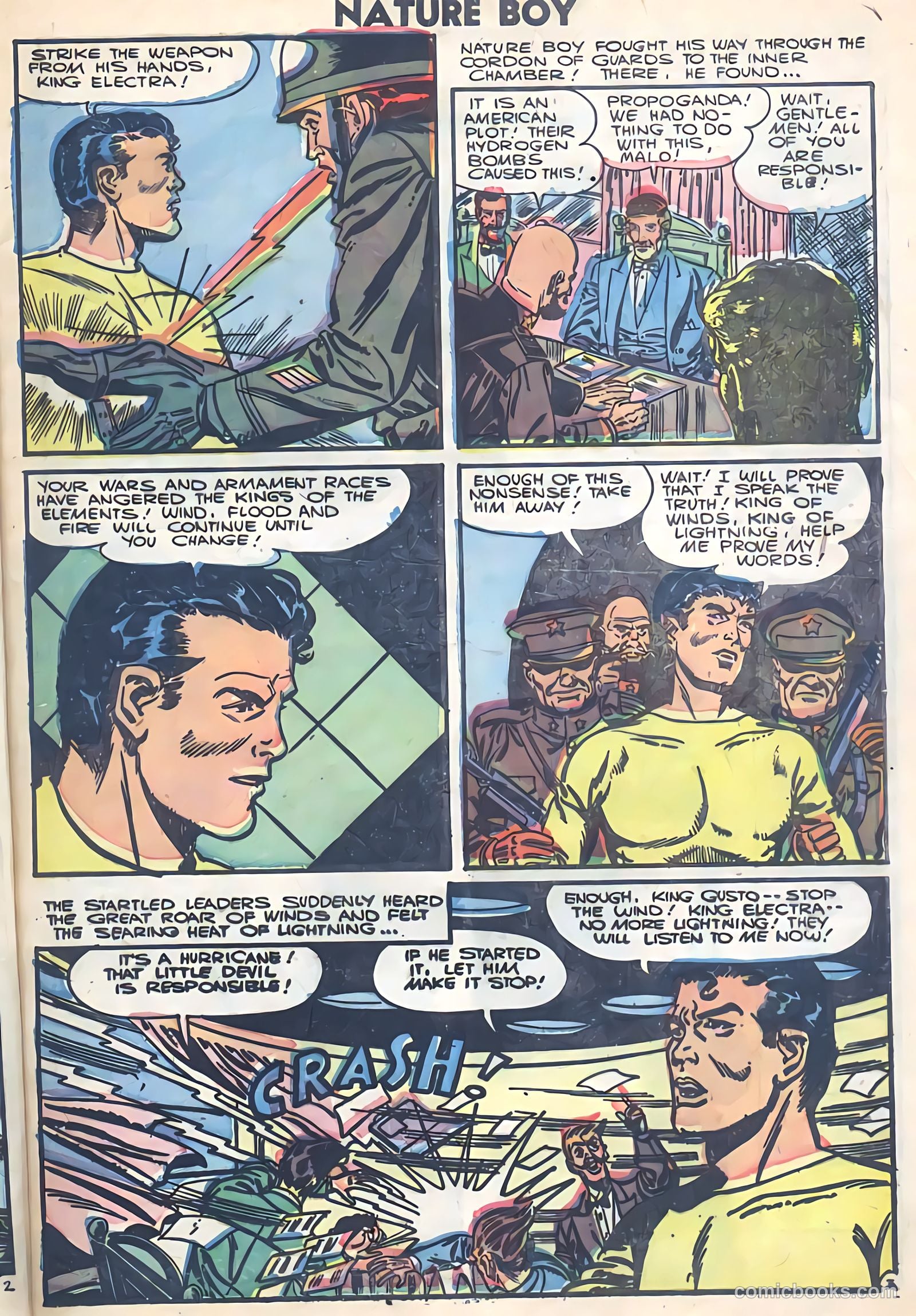 Nature Boy #4 — page 5 of 36