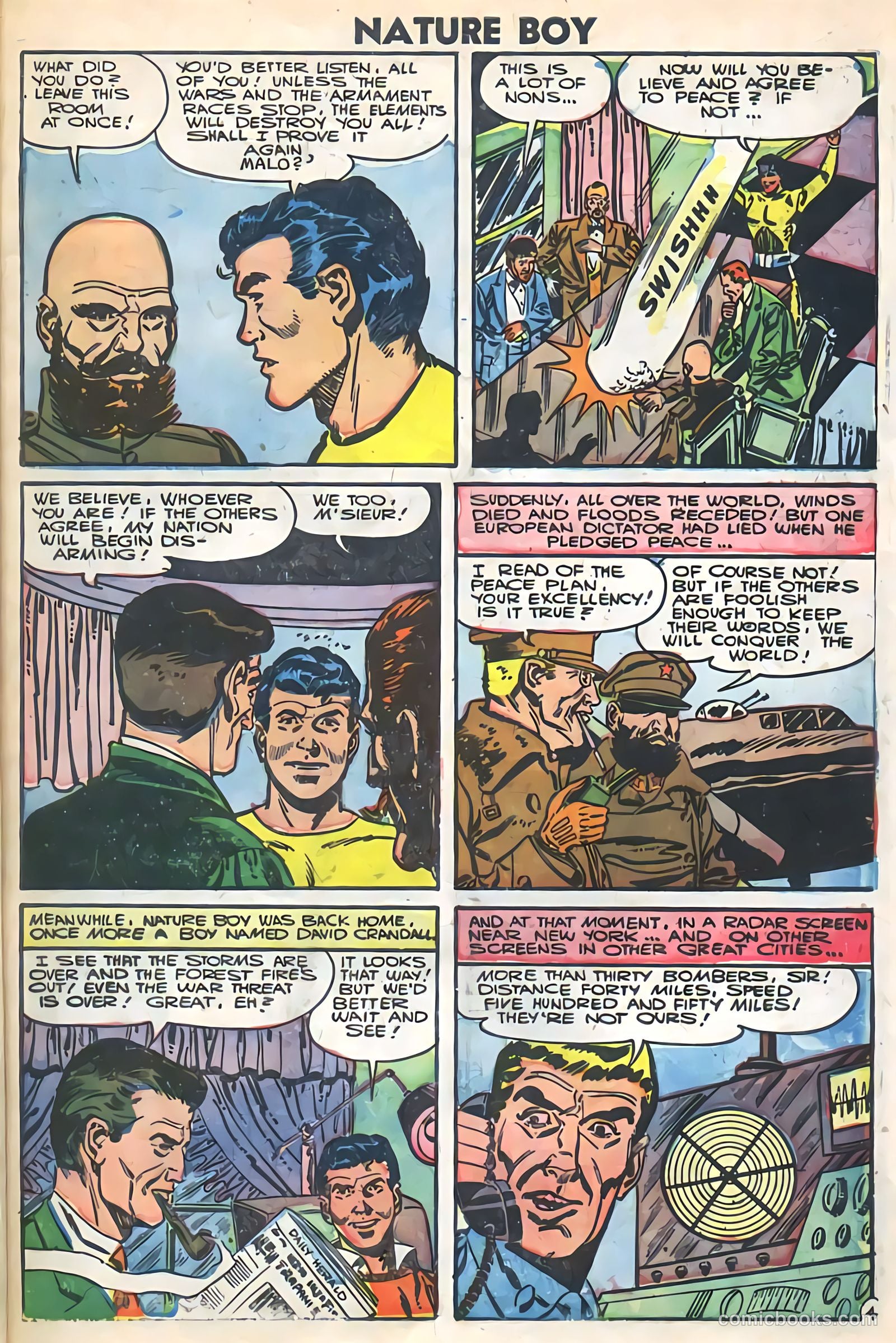 Nature Boy #4 — page 7 of 36