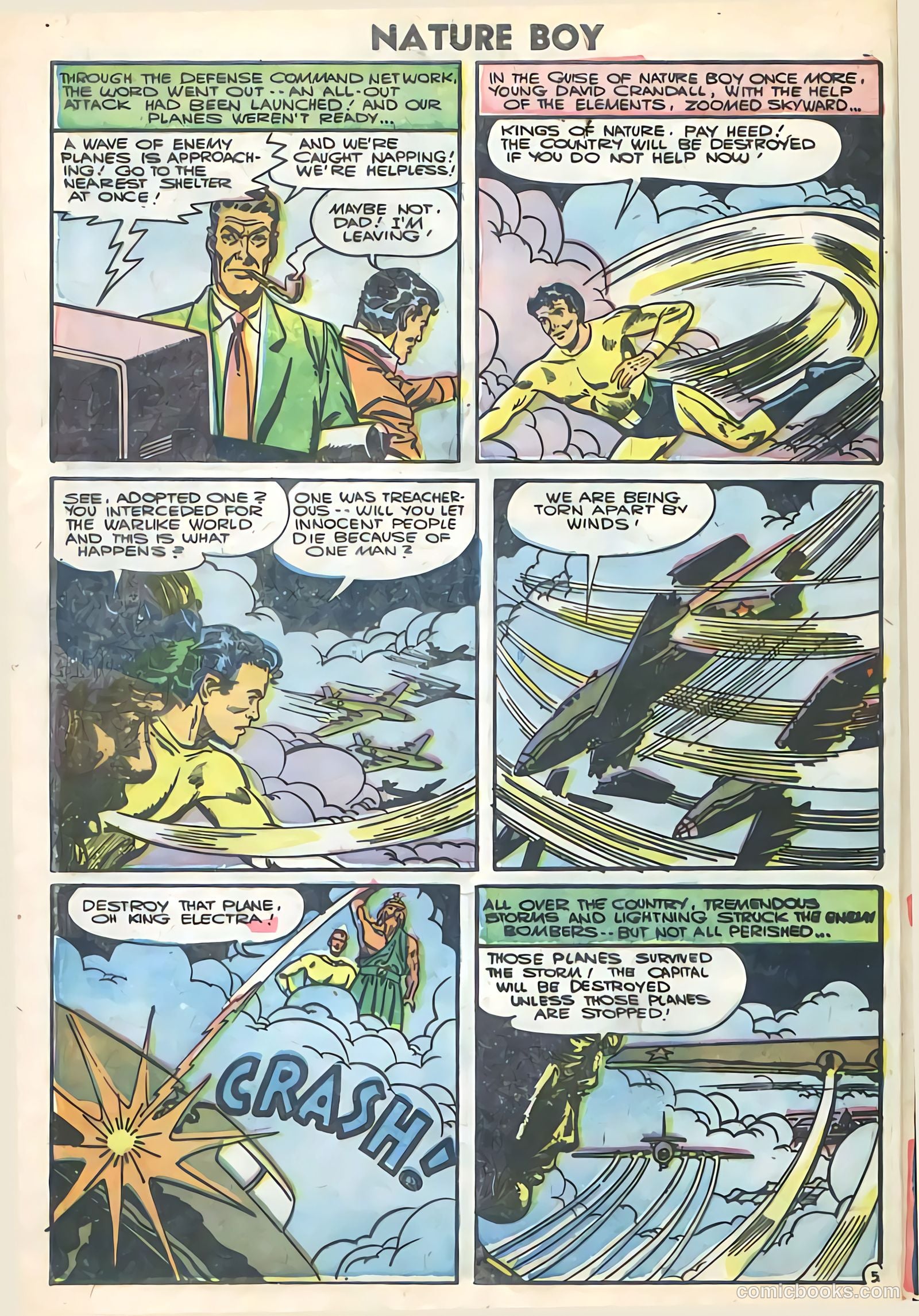 Nature Boy #4 — page 8 of 36