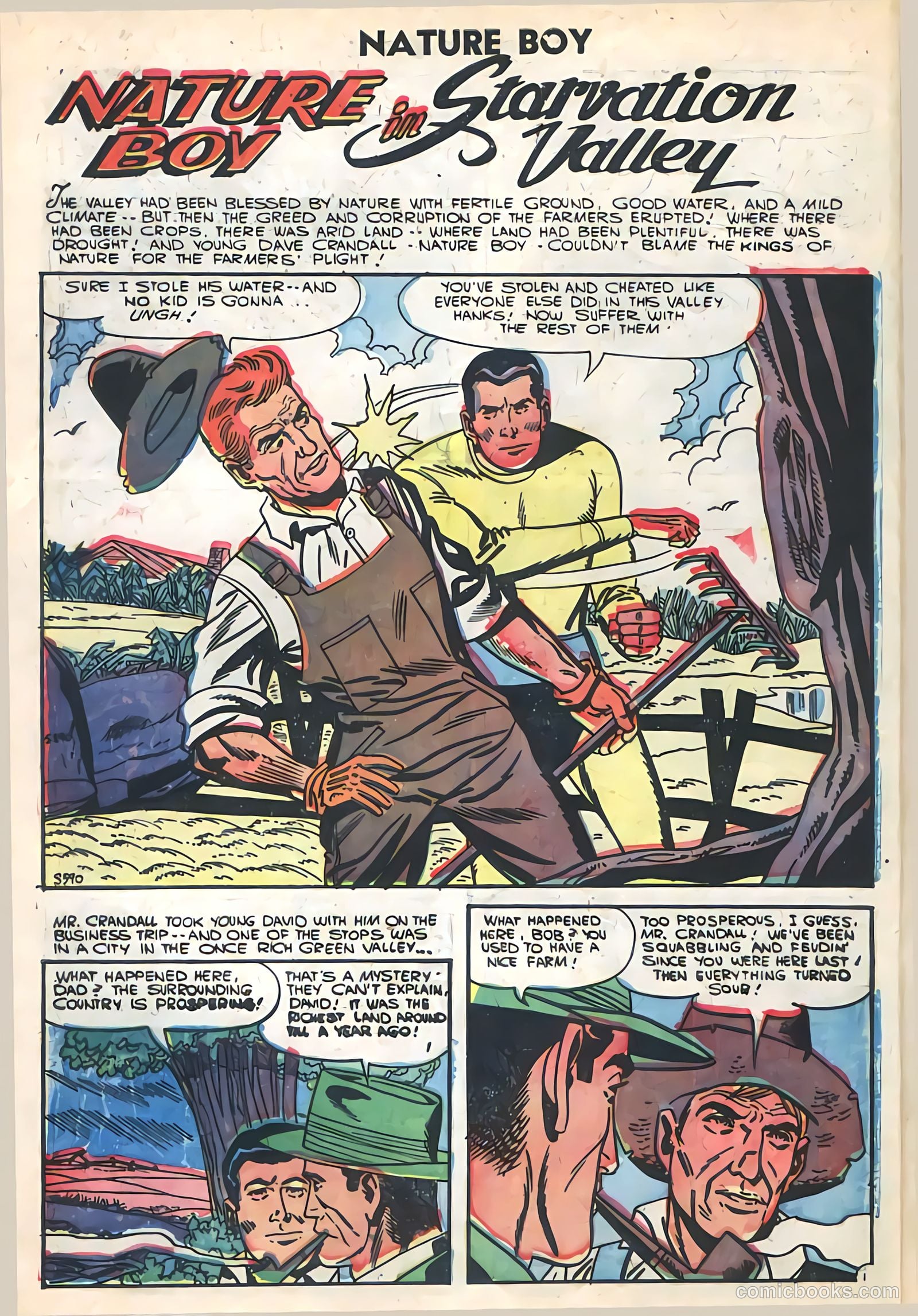 Nature Boy #4 — page 10 of 36