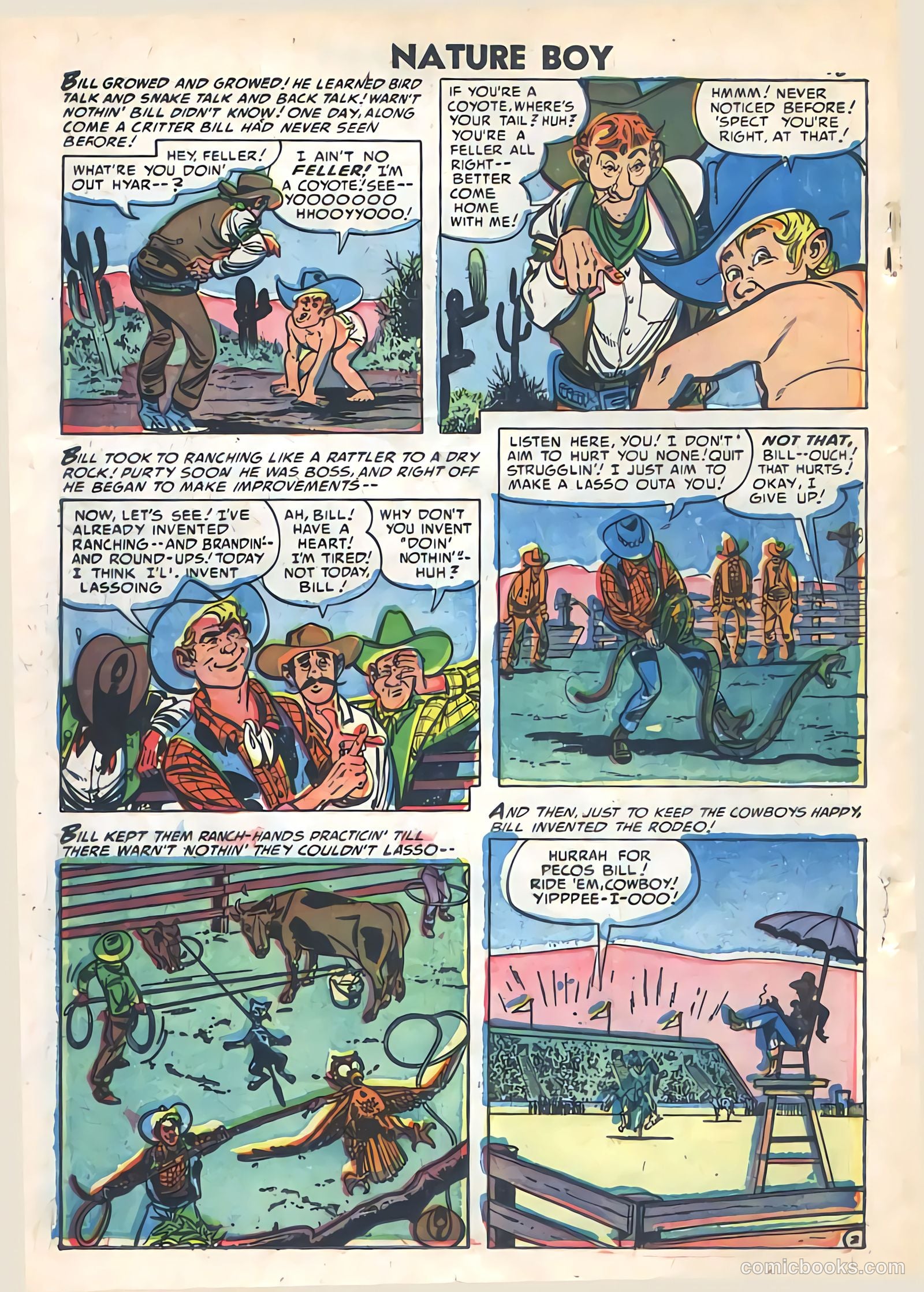 Nature Boy #4 — page 18 of 36