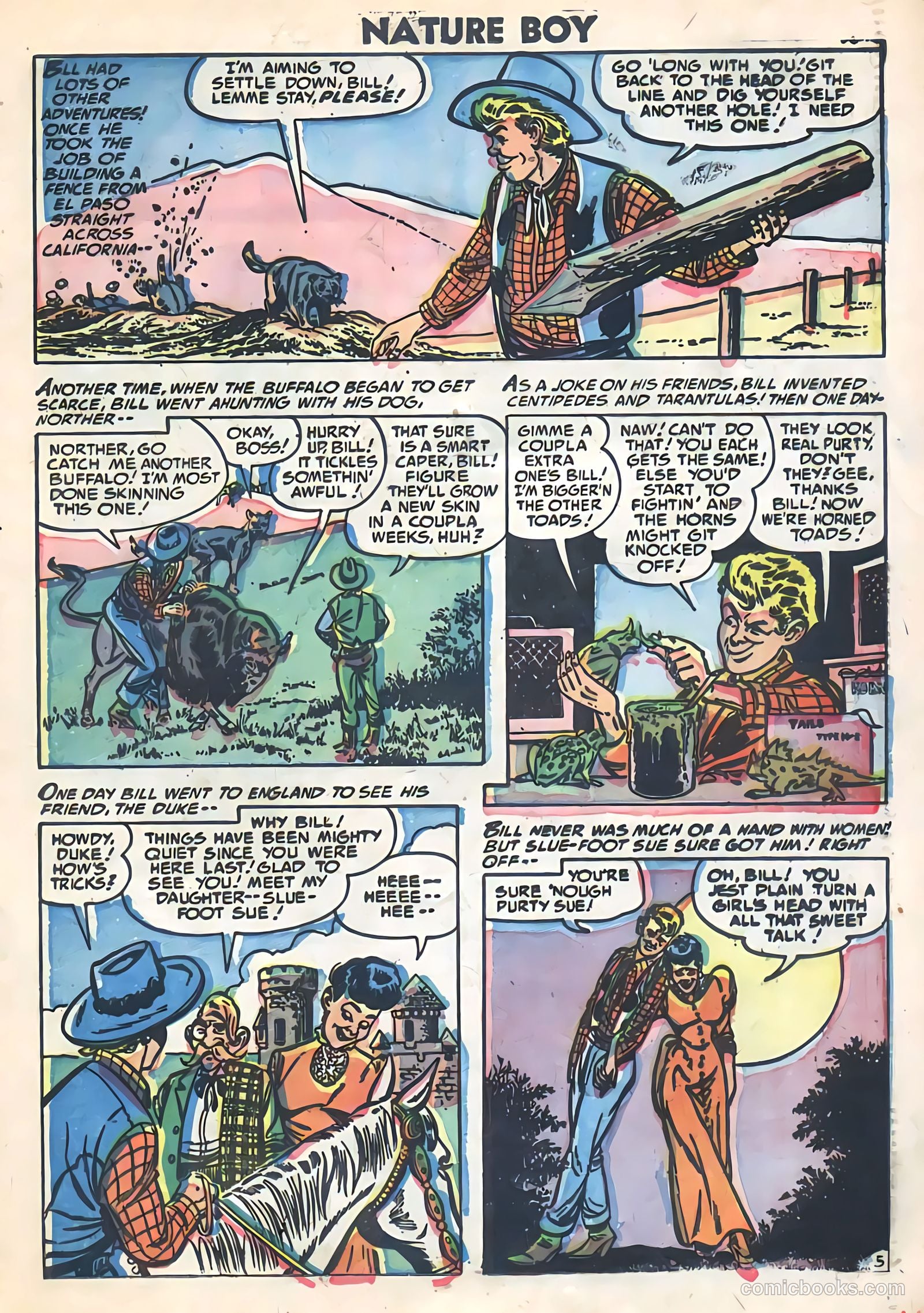 Nature Boy #4 — page 21 of 36