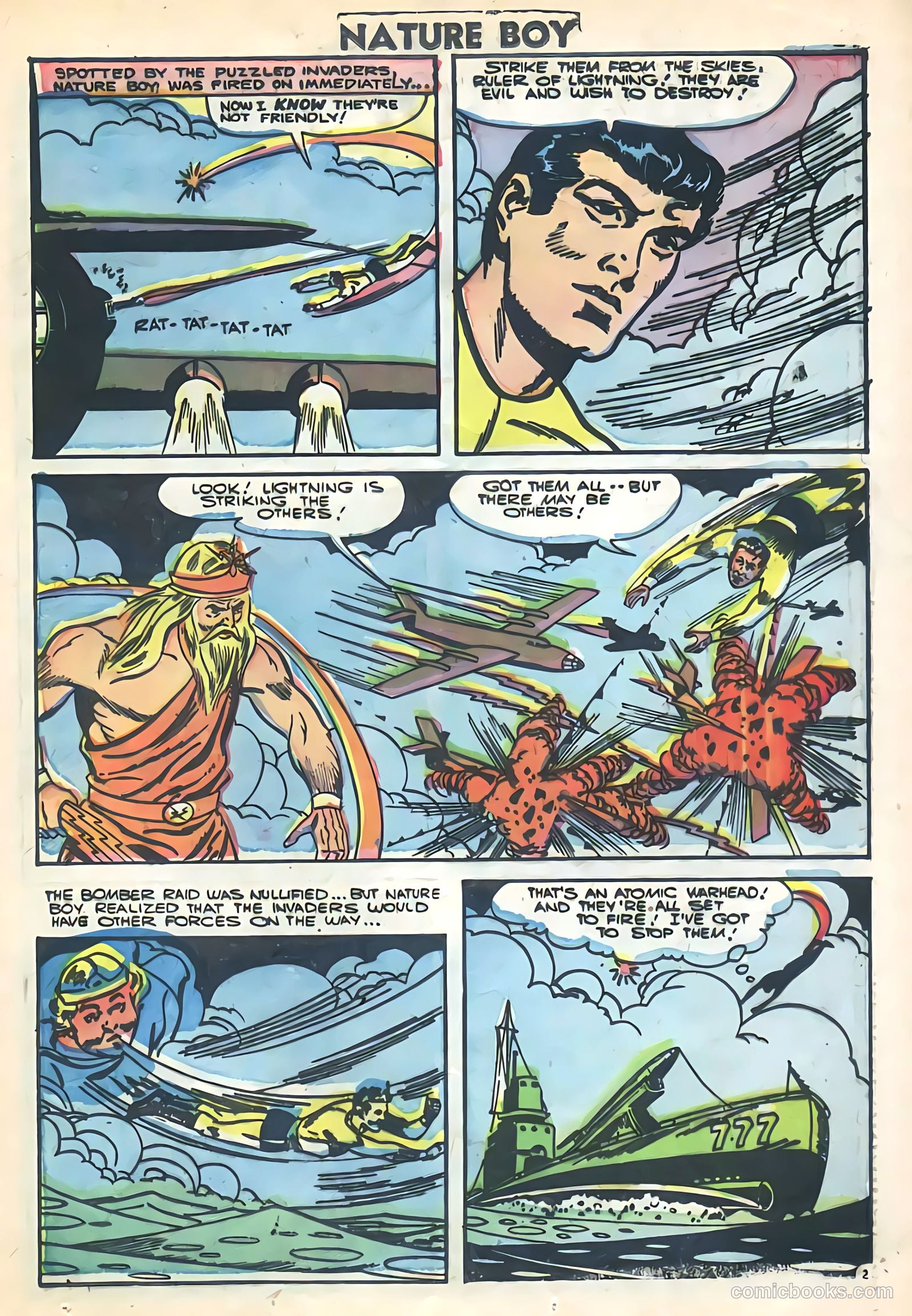 Nature Boy #4 — page 25 of 36
