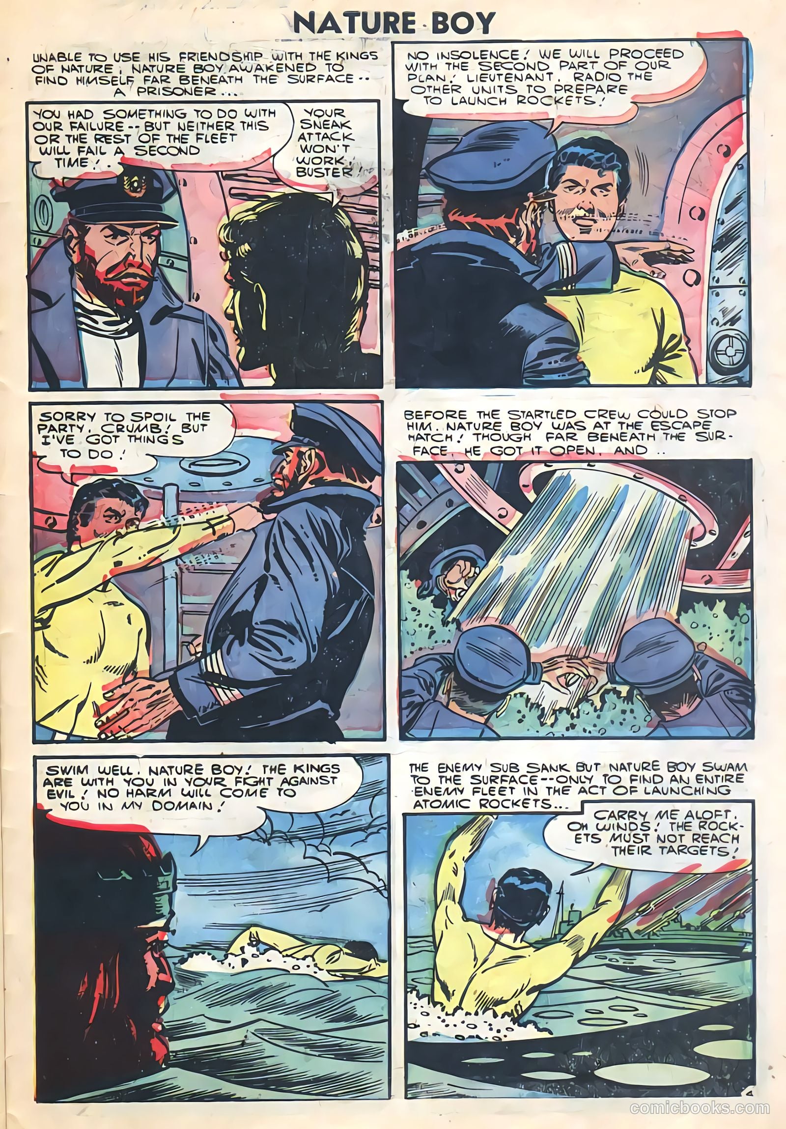 Nature Boy #4 — page 27 of 36
