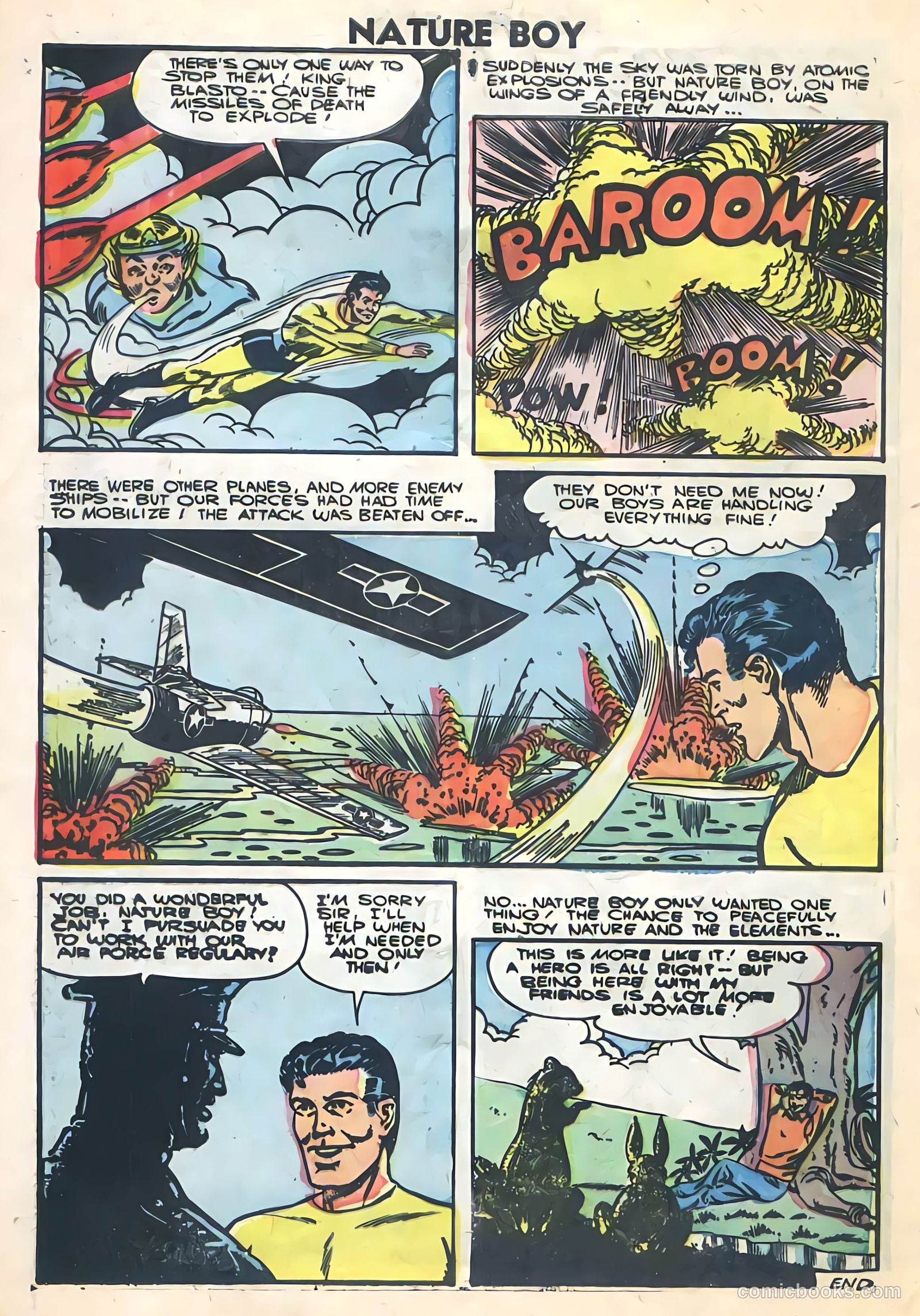 Nature Boy #4 — page 28 of 36