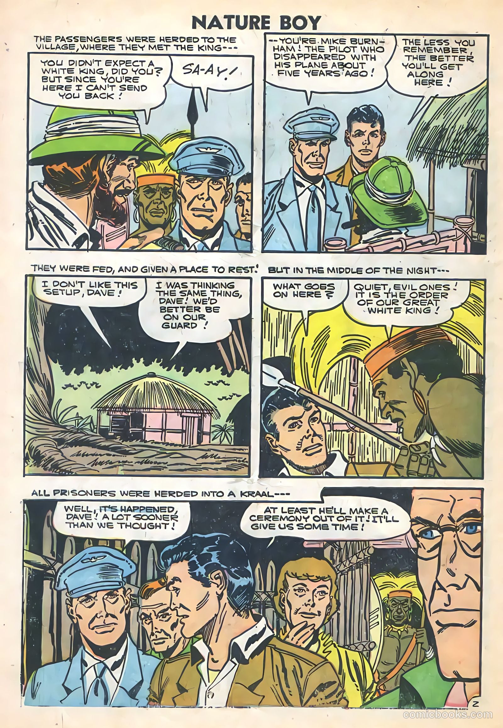 Nature Boy #4 — page 30 of 36