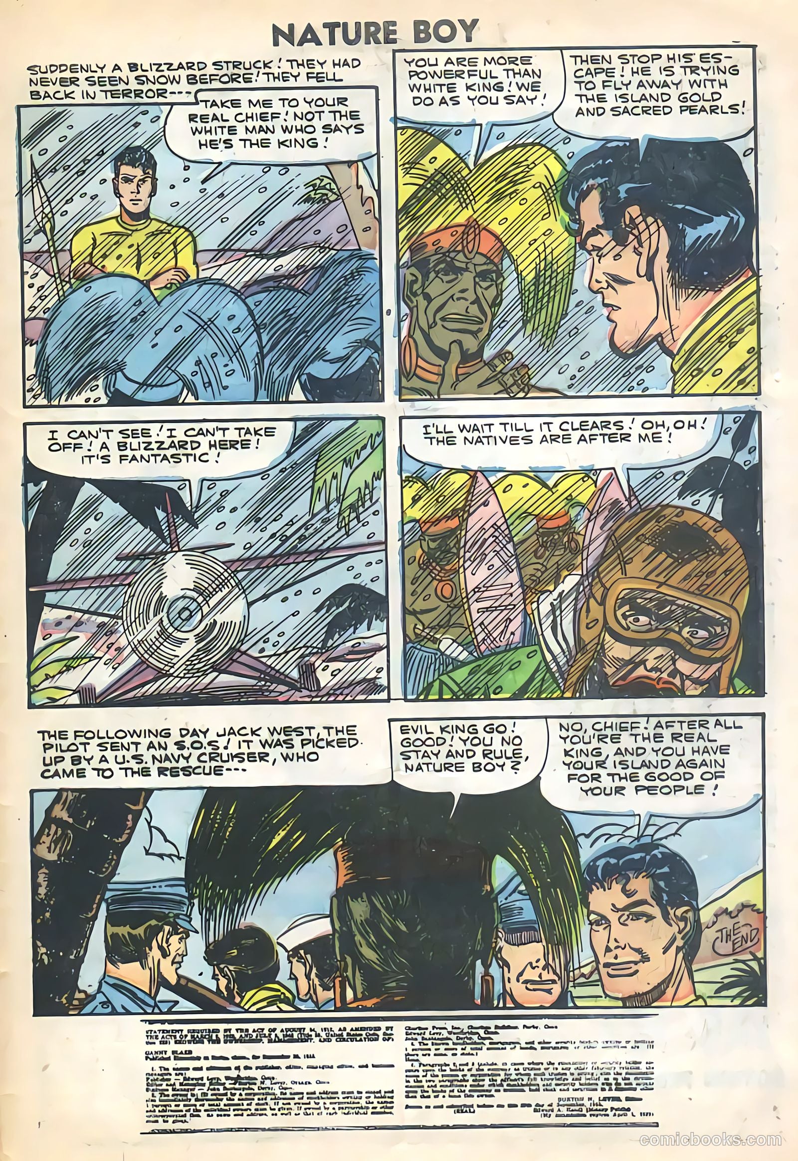 Nature Boy #4 — page 33 of 36