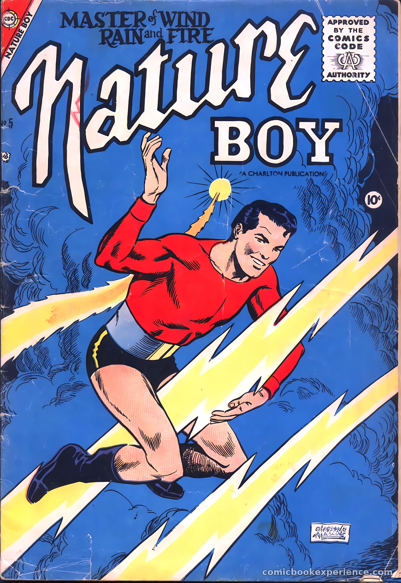 Nature Boy #5 — page 1 of 36