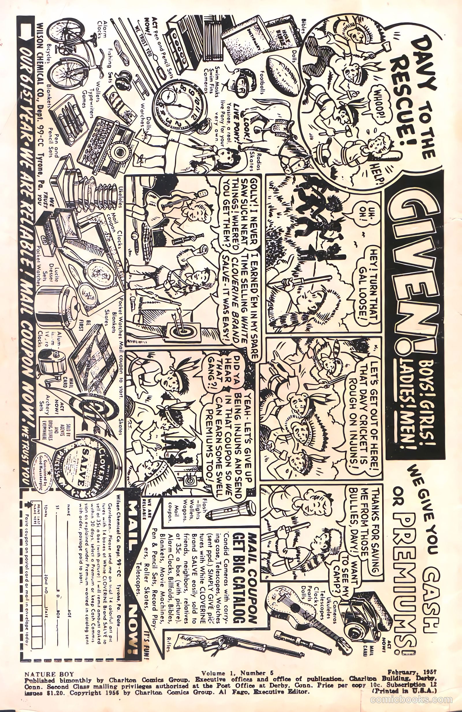 Nature Boy #5 — page 2 of 36