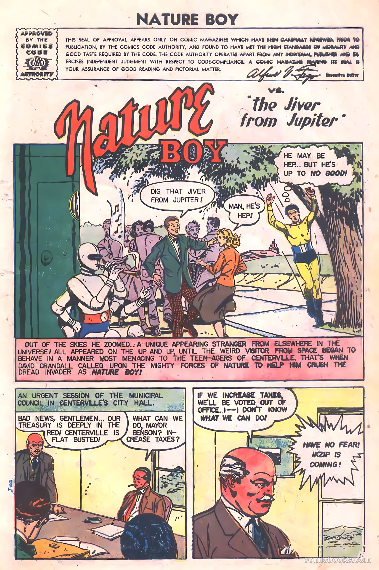 Nature Boy #5 — page 3 of 36