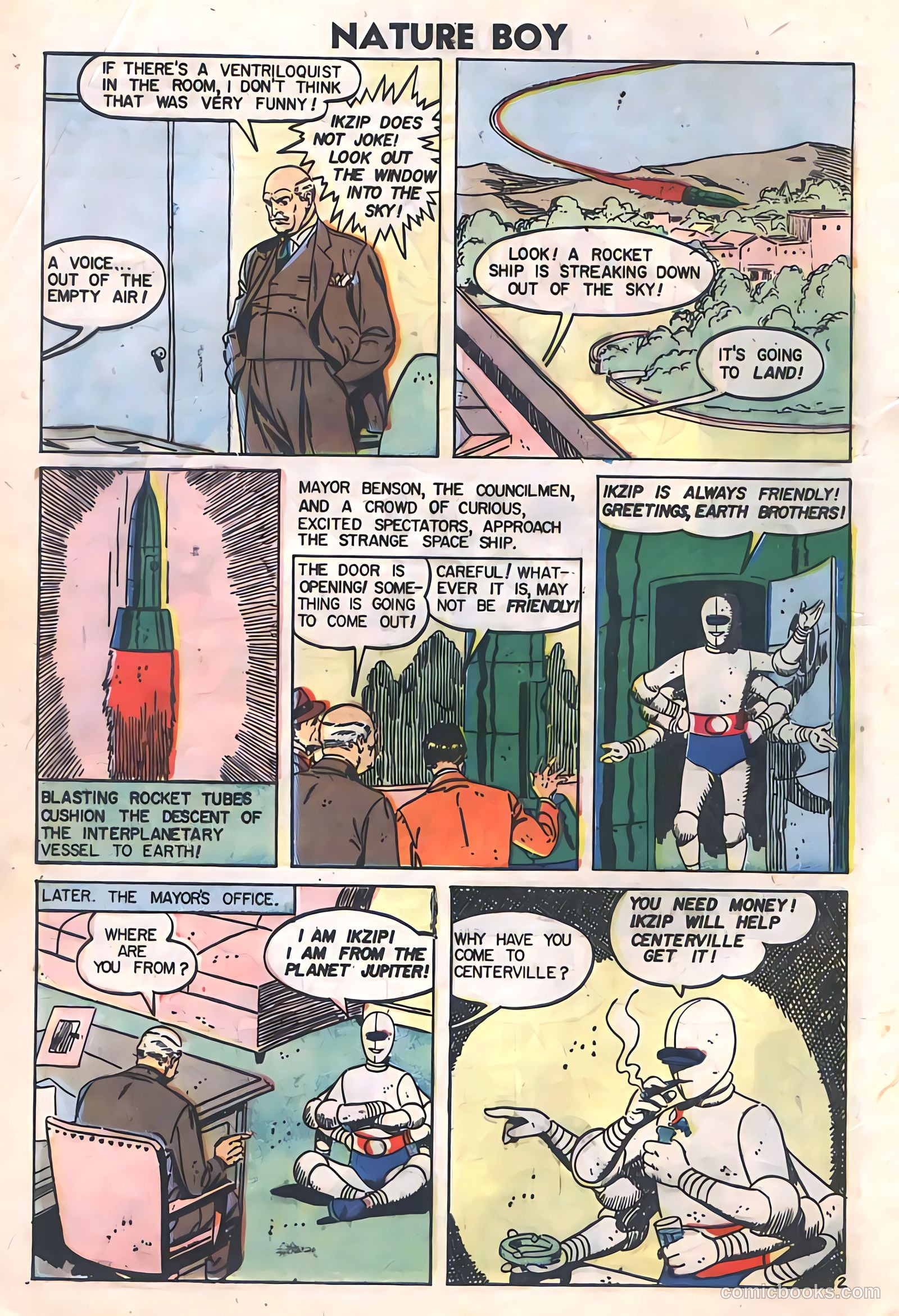 Nature Boy #5 — page 4 of 36