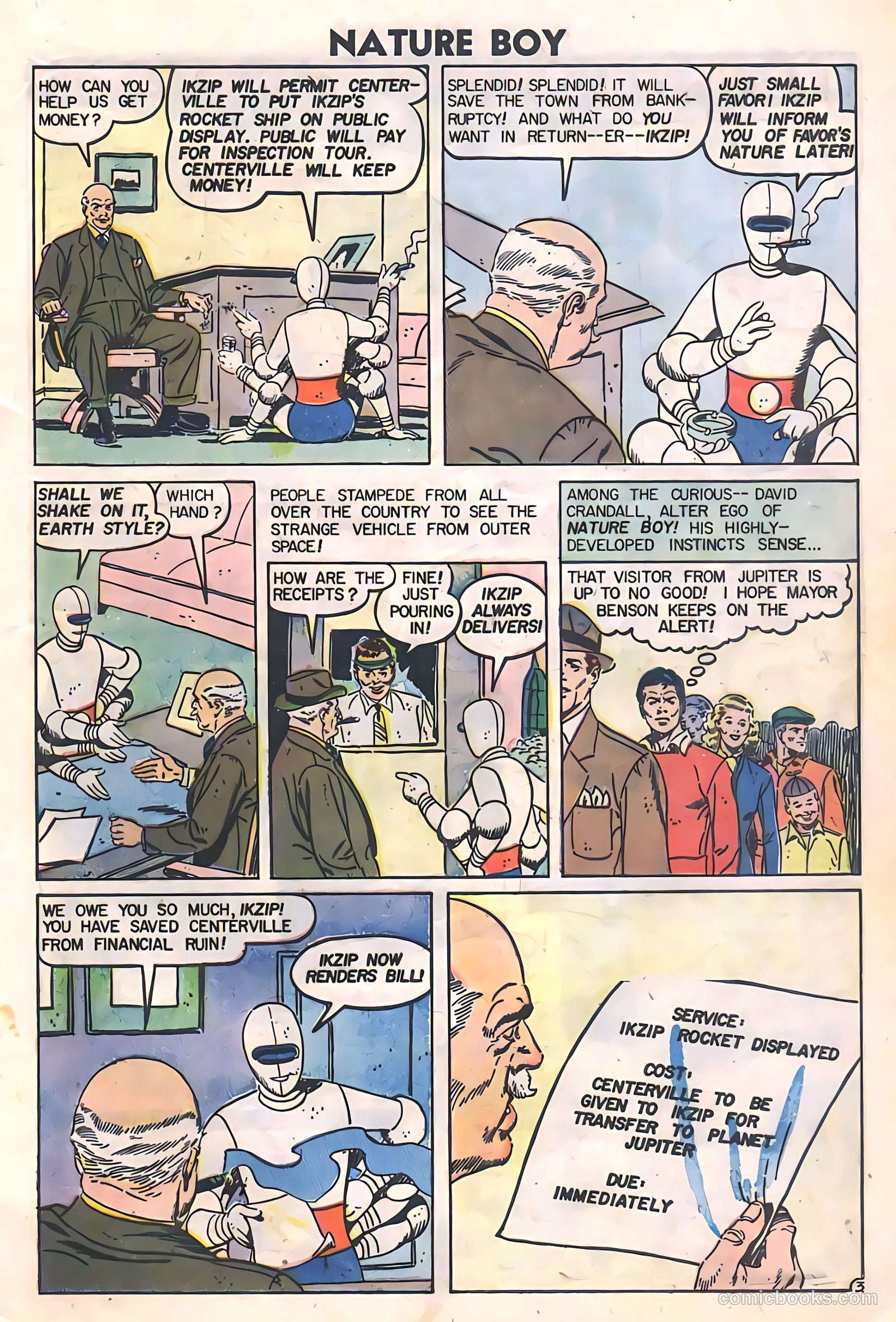 Nature Boy #5 — page 5 of 36