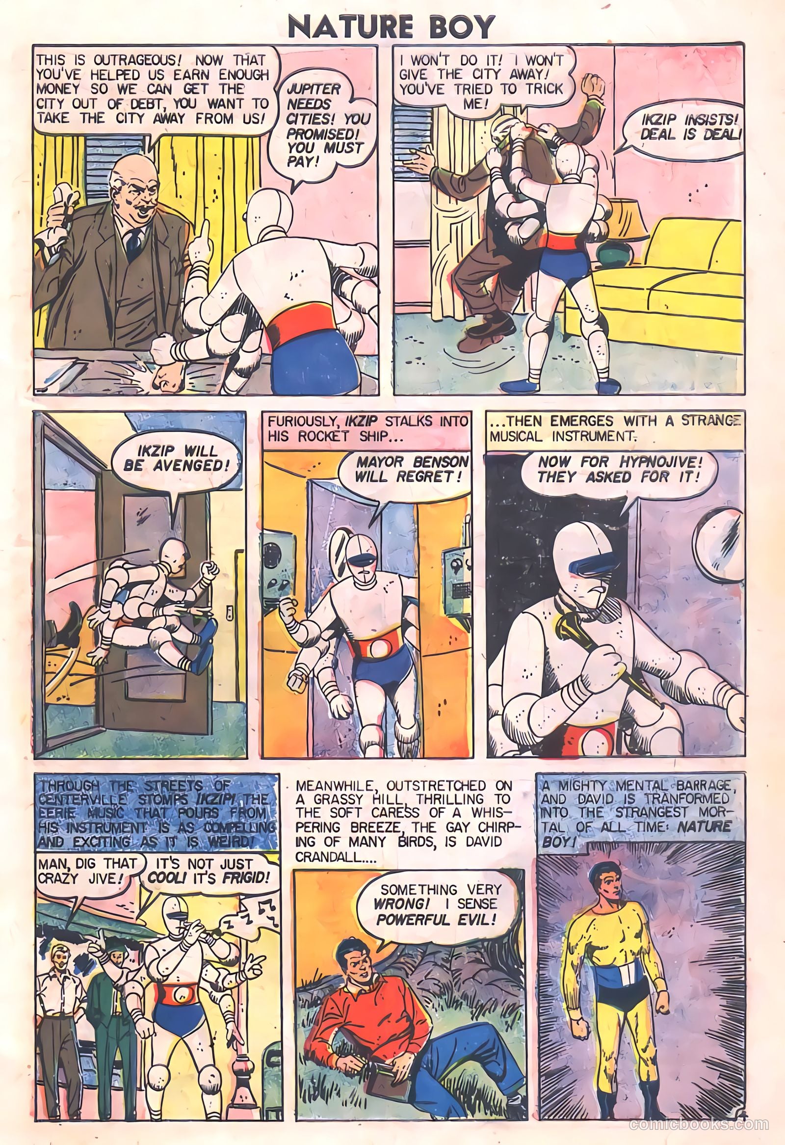 Nature Boy #5 — page 7 of 36