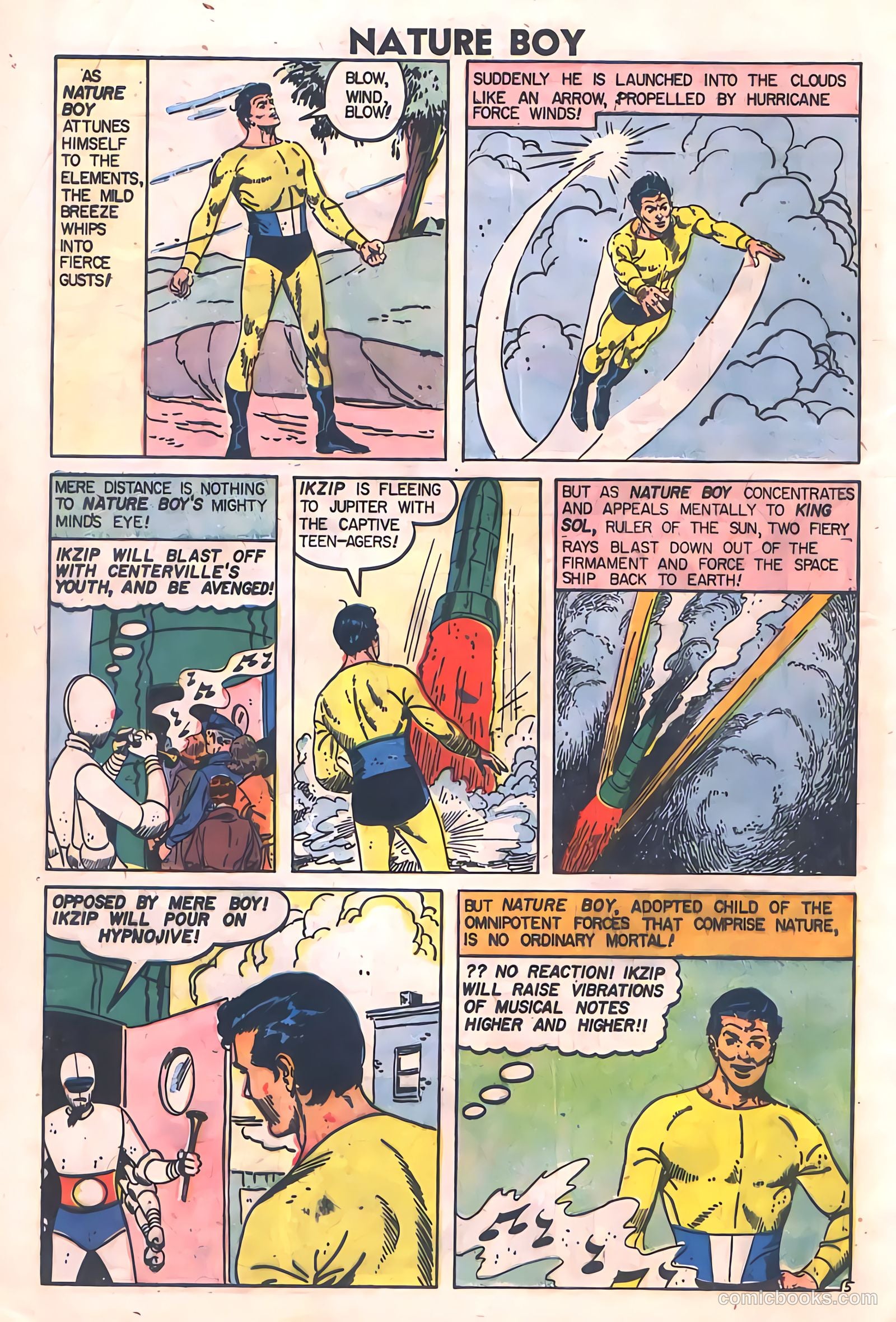Nature Boy #5 — page 8 of 36