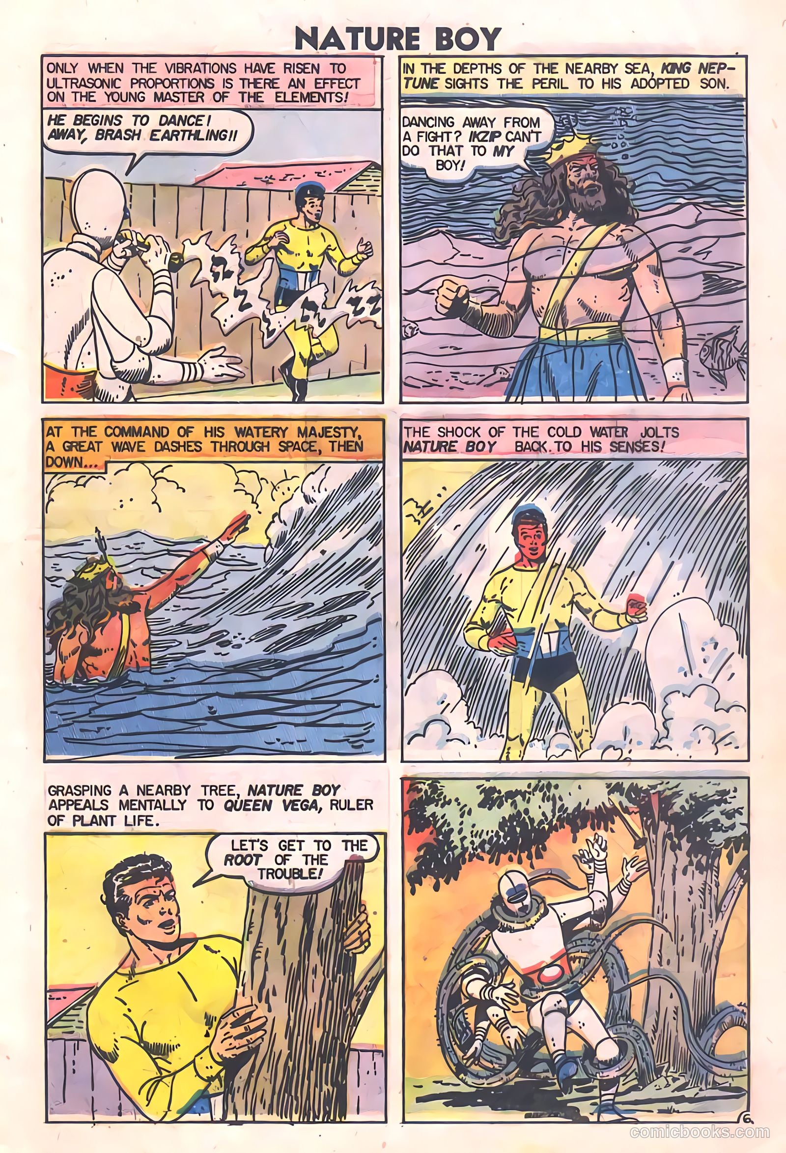 Nature Boy #5 — page 9 of 36