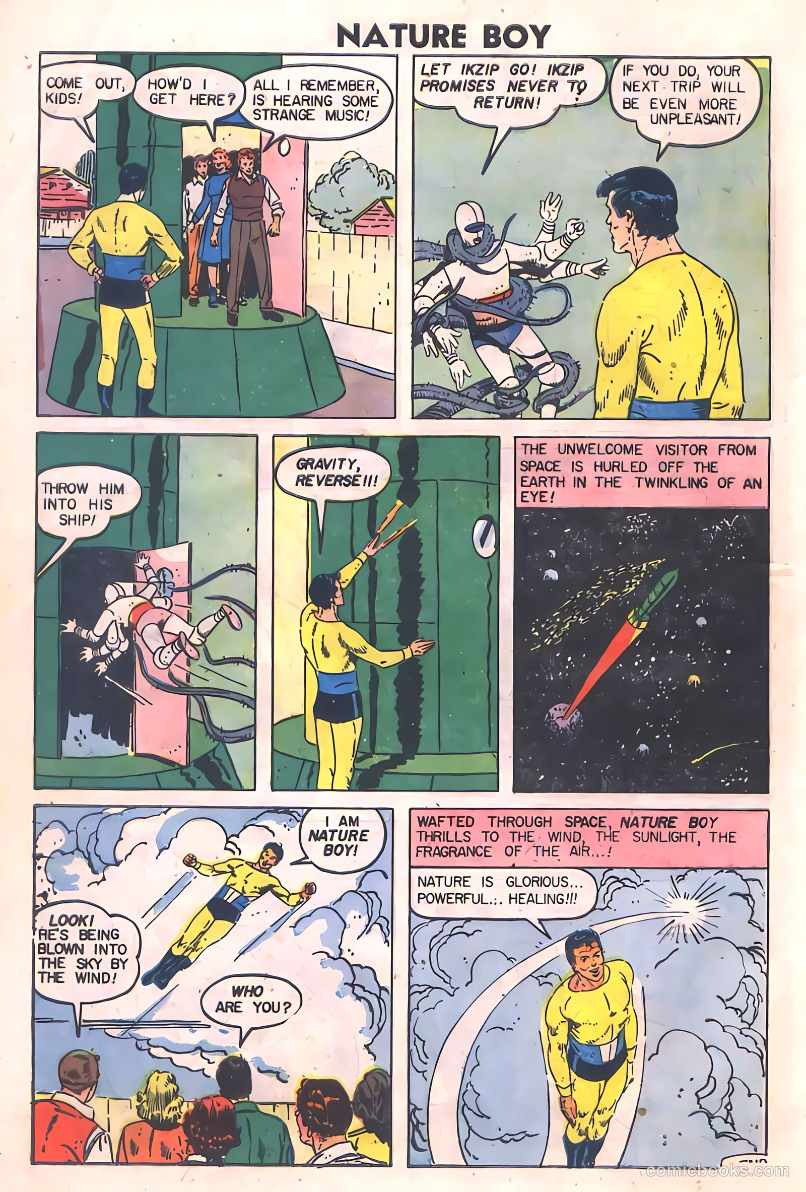 Nature Boy #5 — page 10 of 36