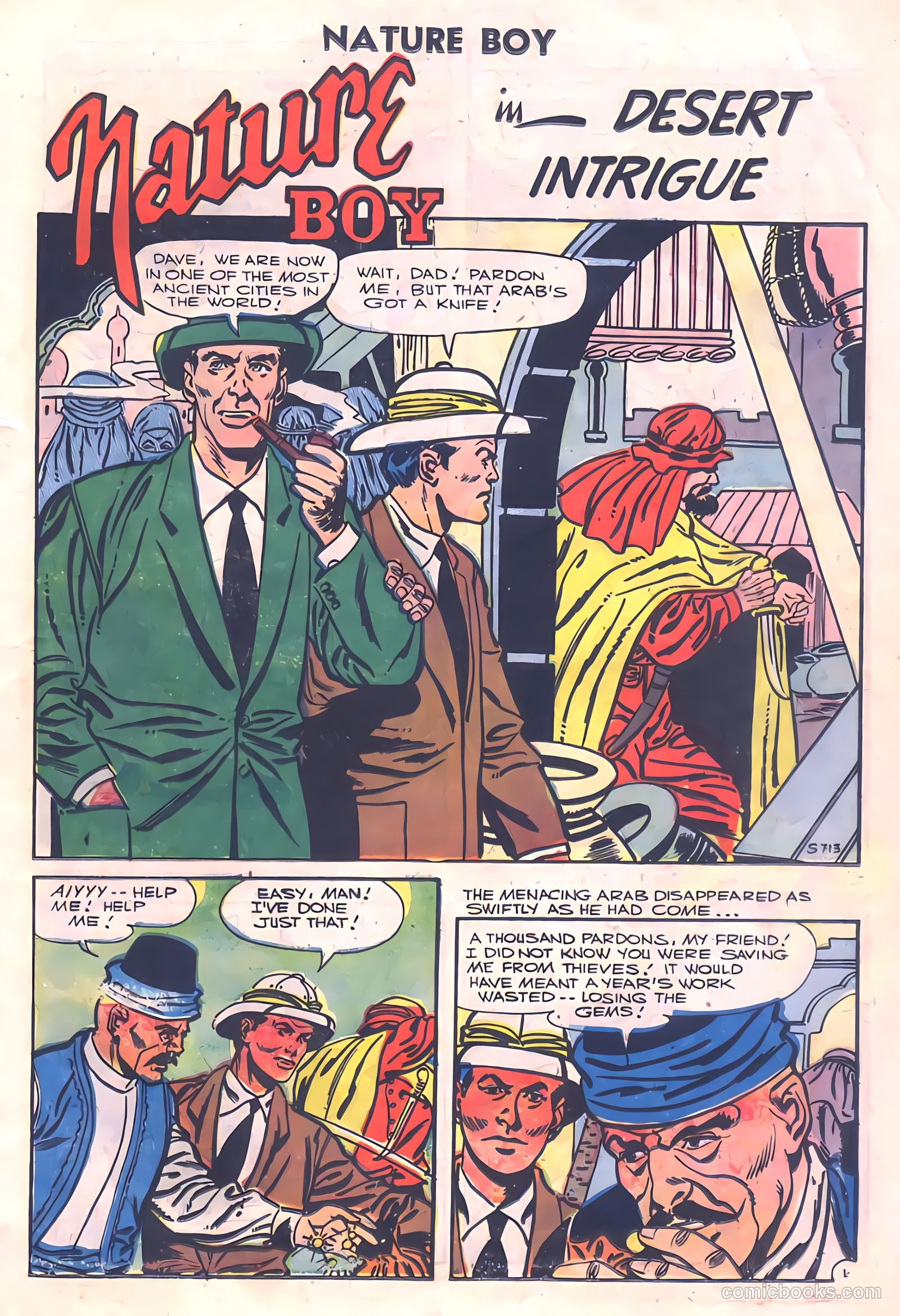 Nature Boy #5 — page 11 of 36