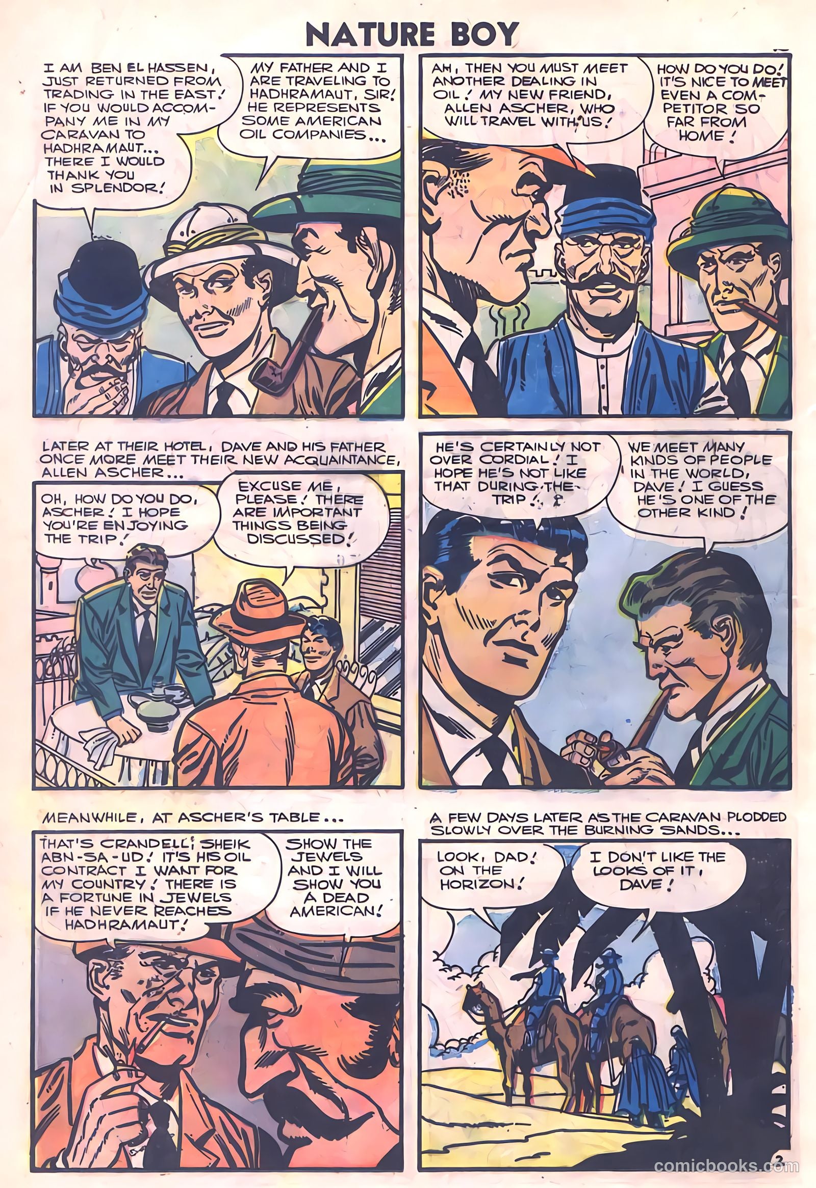 Nature Boy #5 — page 12 of 36