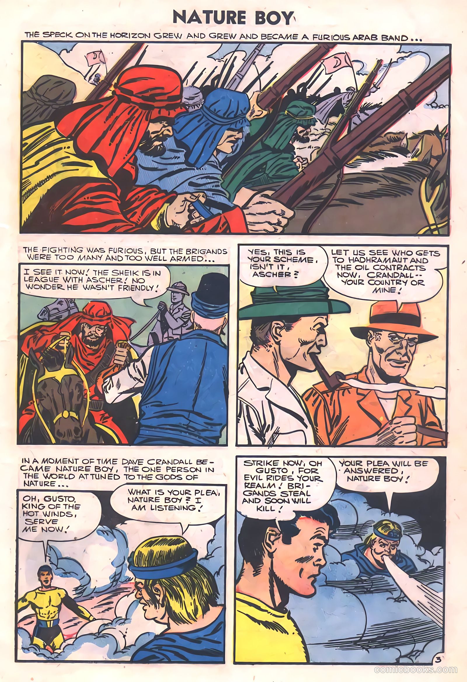 Nature Boy #5 — page 13 of 36
