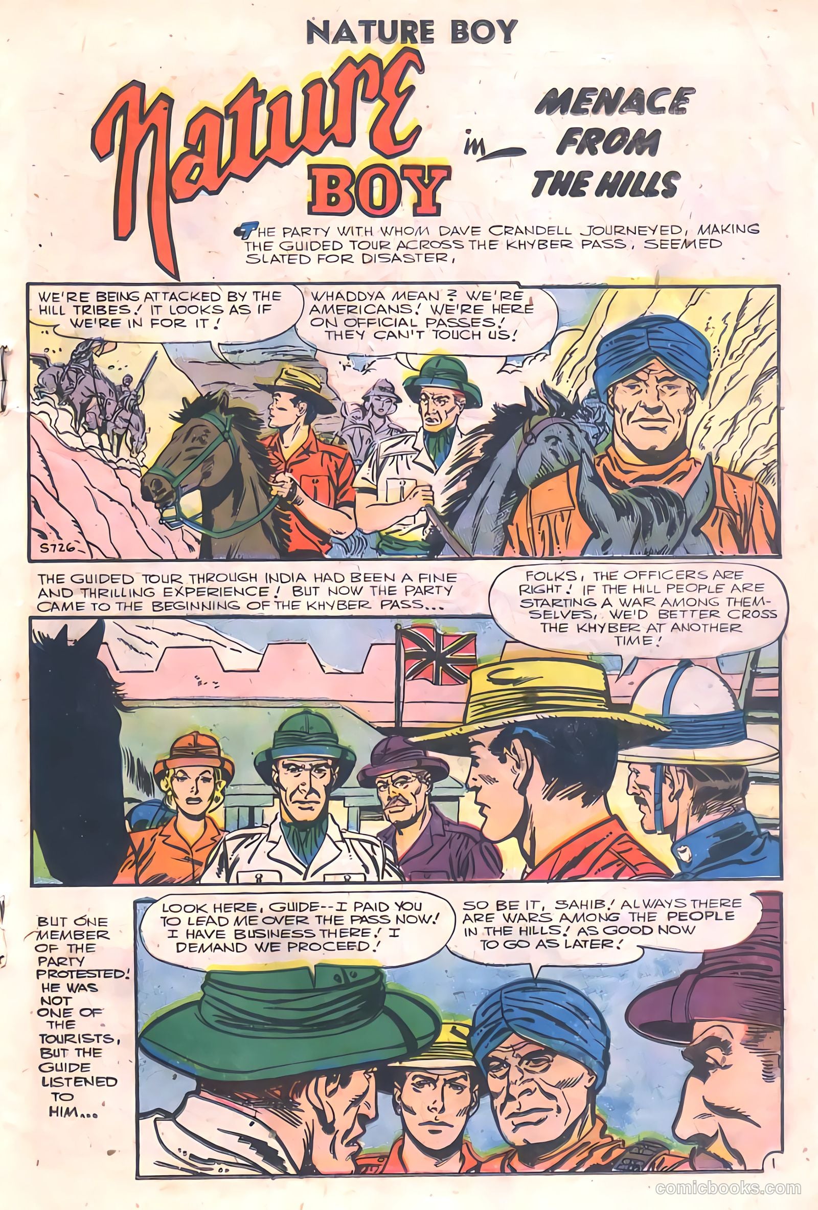 Nature Boy #5 — page 19 of 36