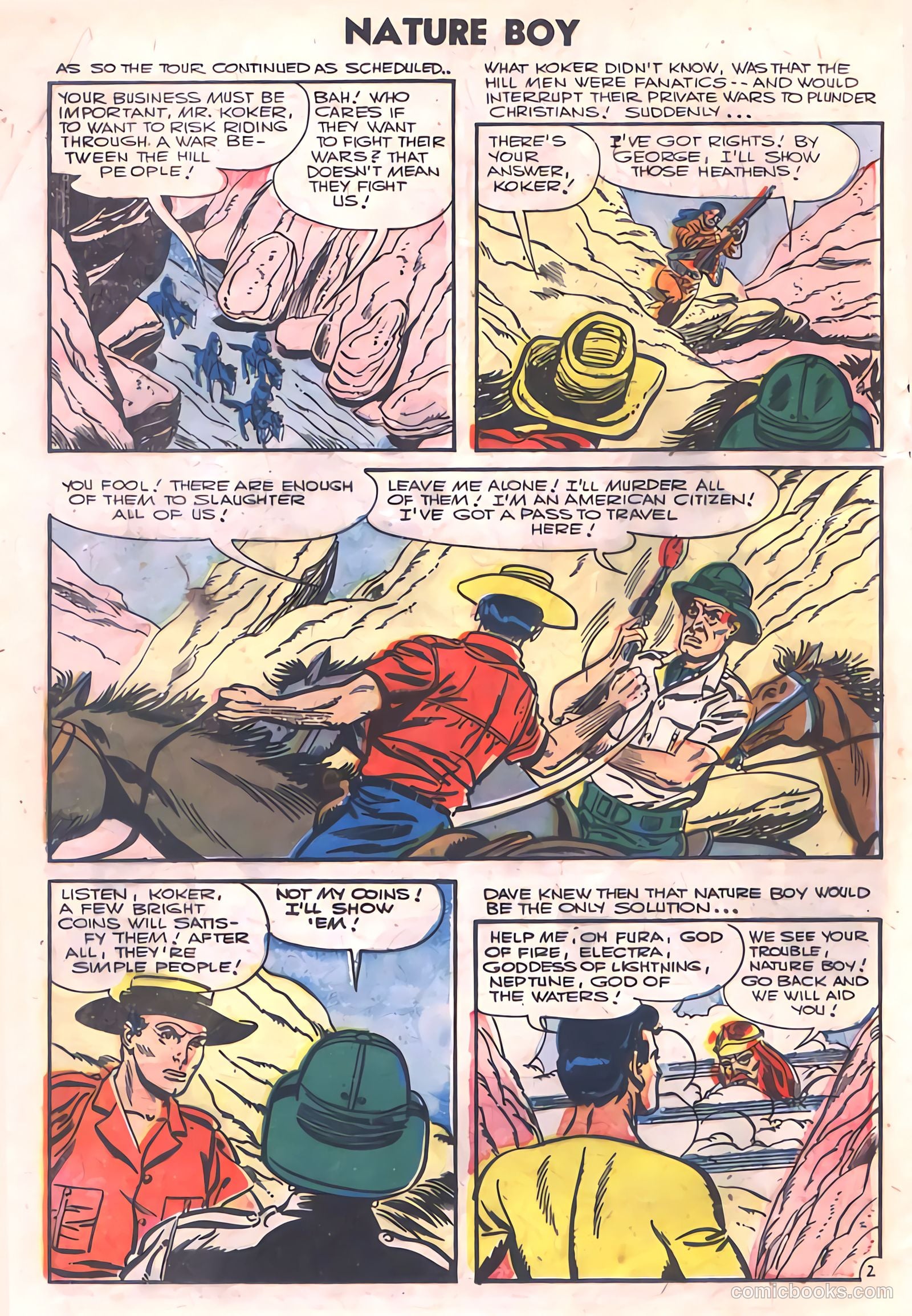 Nature Boy #5 — page 20 of 36