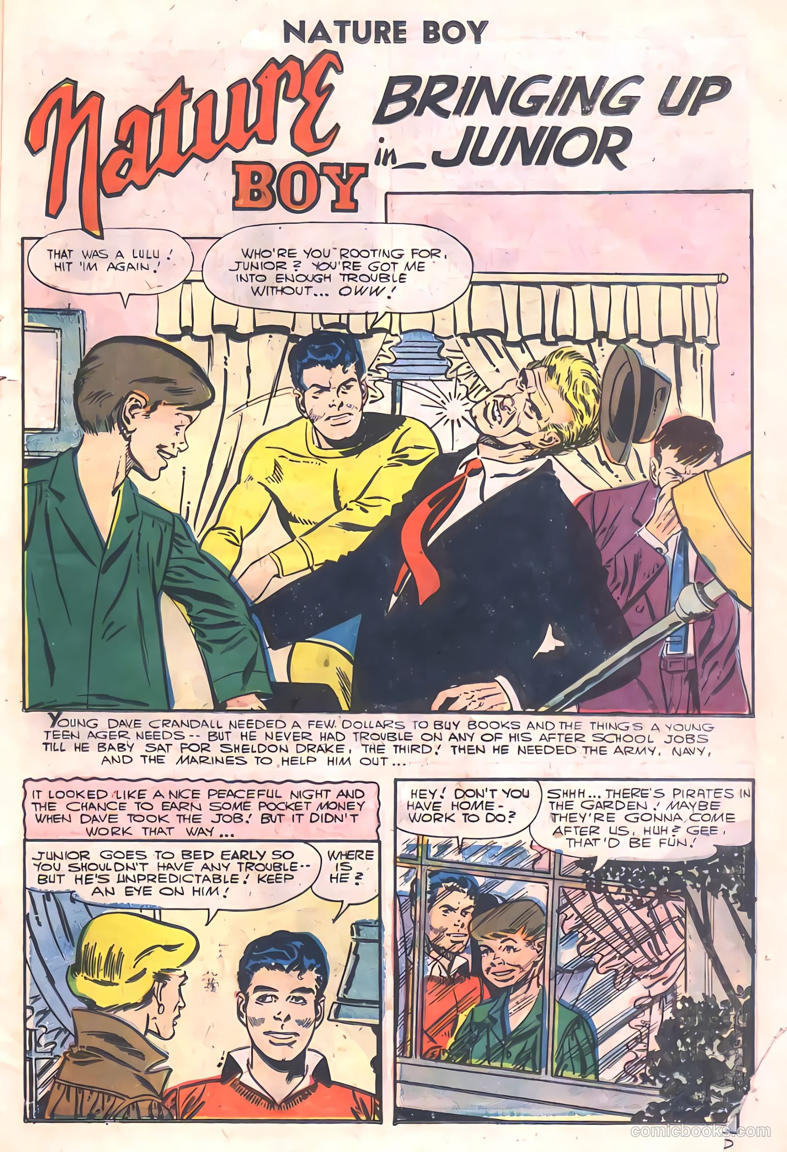 Nature Boy #5 — page 23 of 36