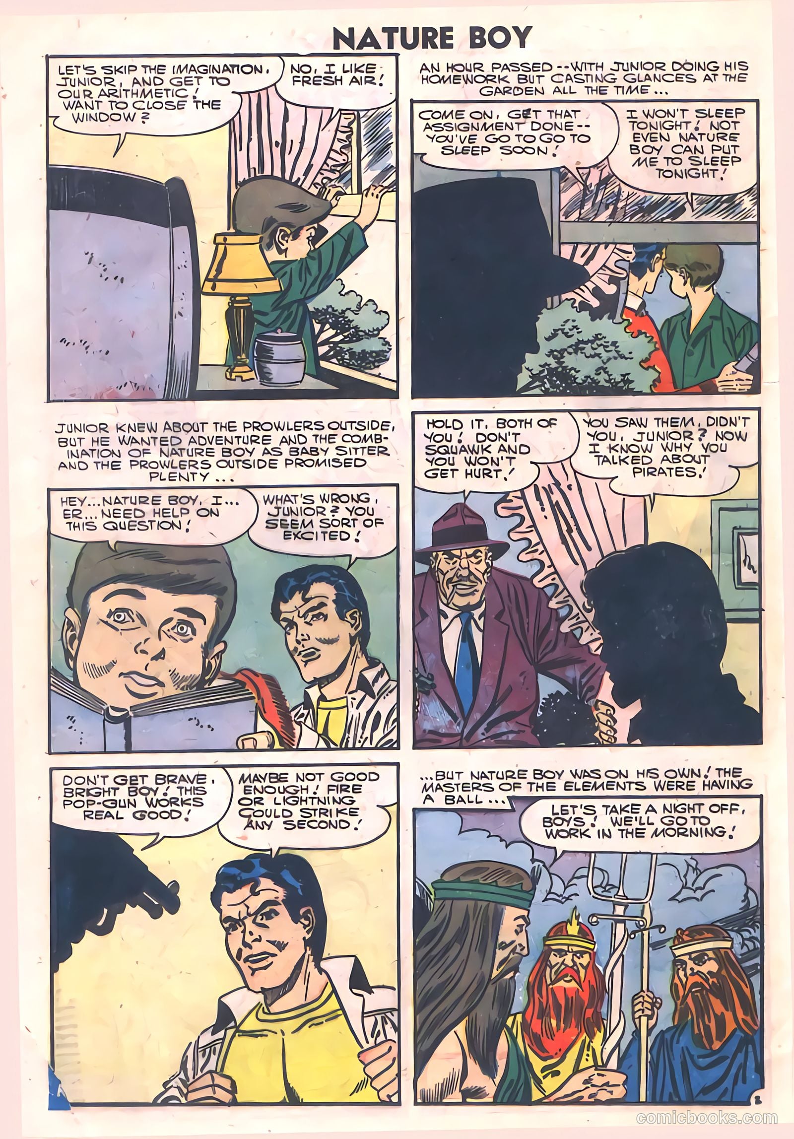 Nature Boy #5 — page 24 of 36
