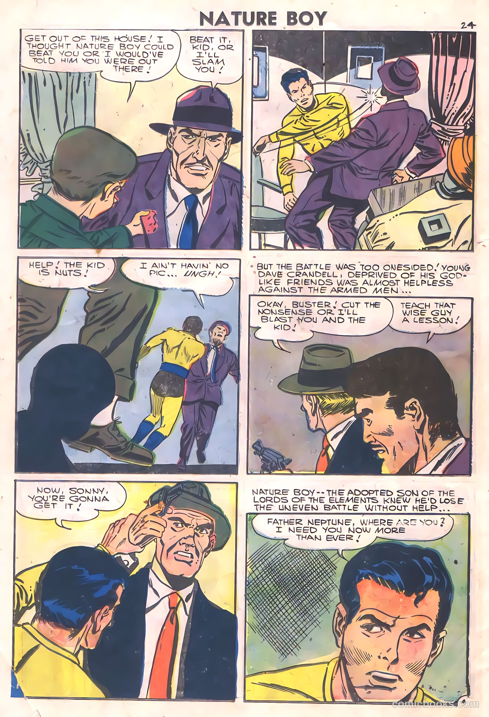 Nature Boy #5 — page 26 of 36