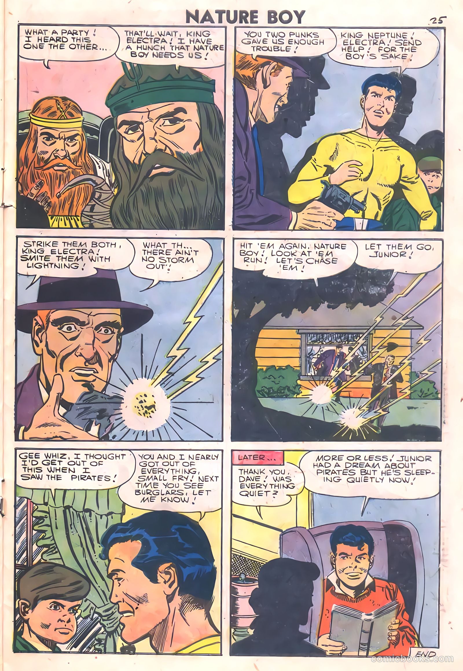 Nature Boy #5 — page 27 of 36