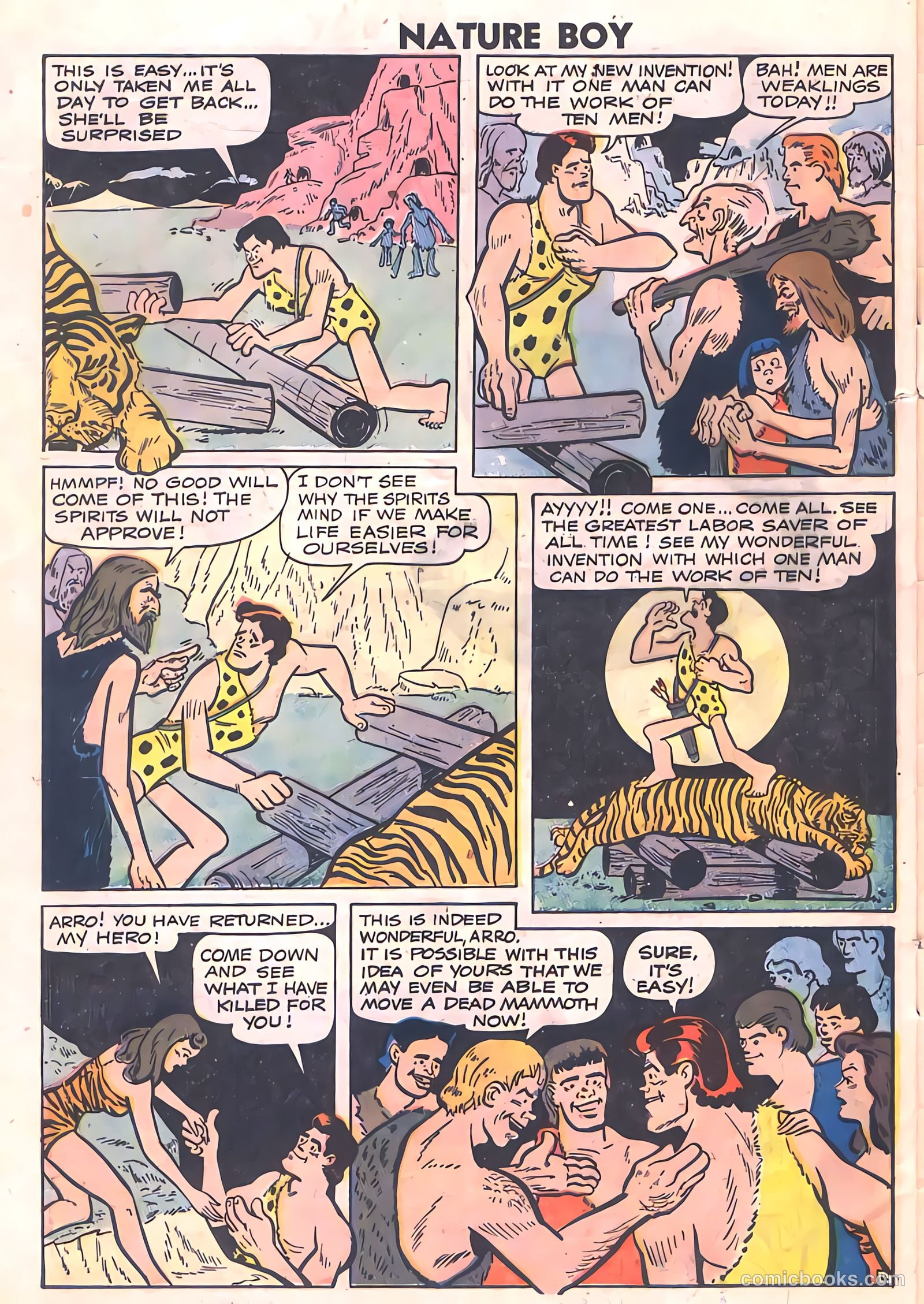 Nature Boy #5 — page 32 of 36