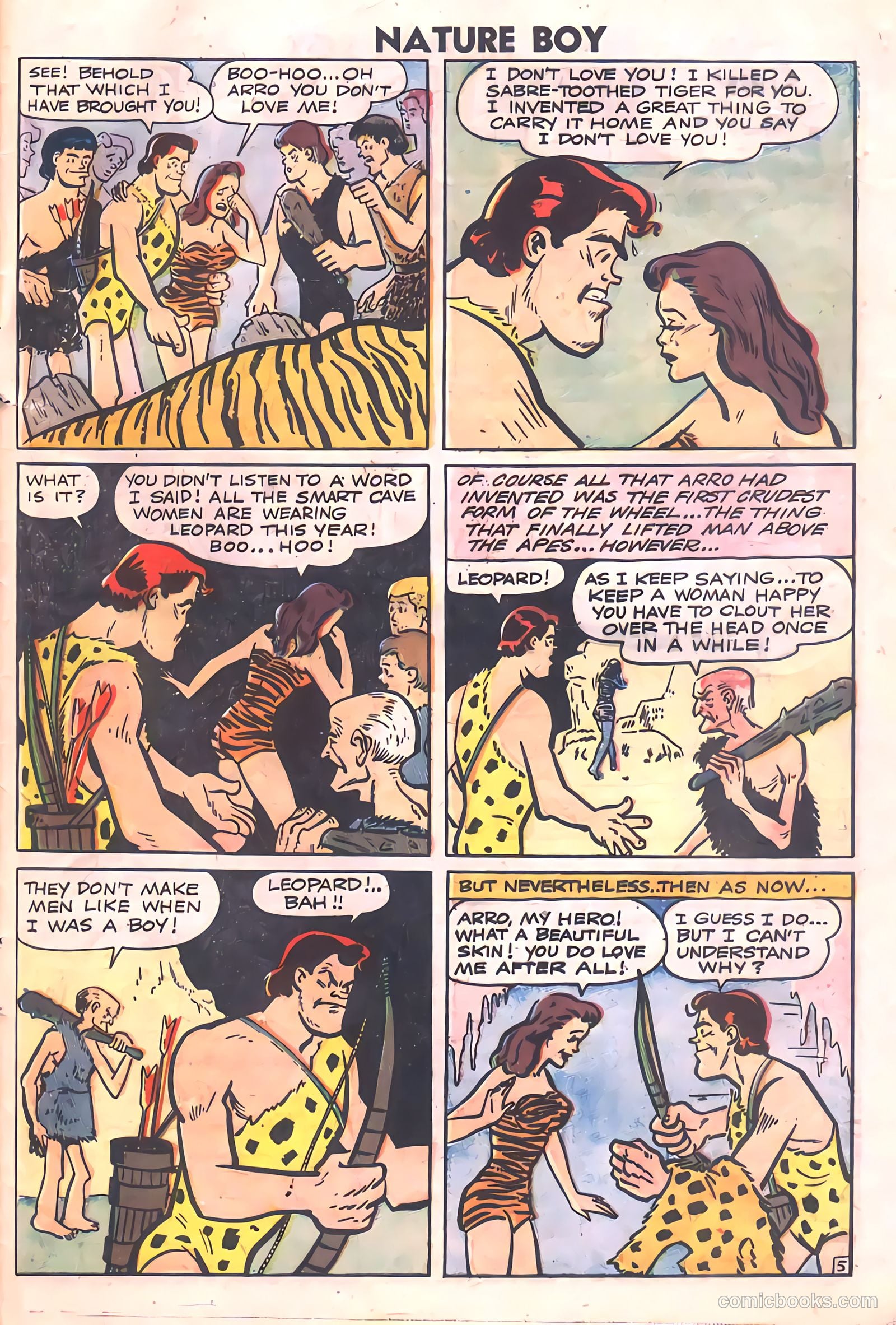 Nature Boy #5 — page 33 of 36