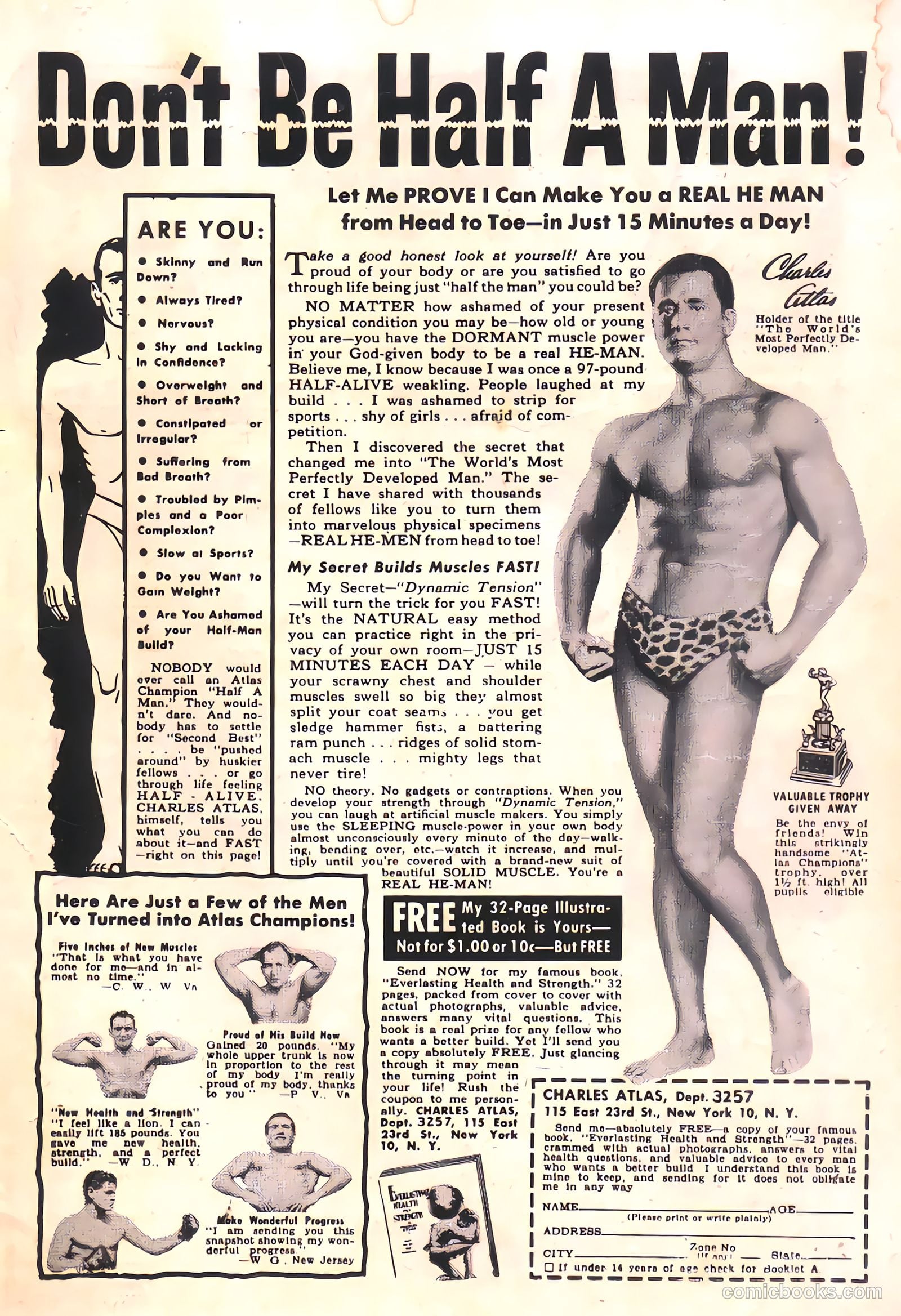 Nature Boy #5 — page 35 of 36