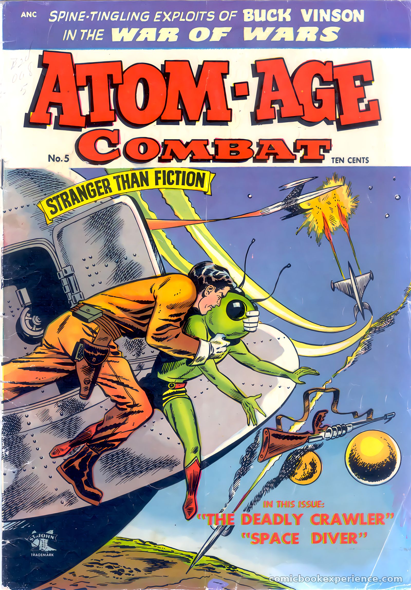 Atom-Age Combat #5 — page 1 of 36