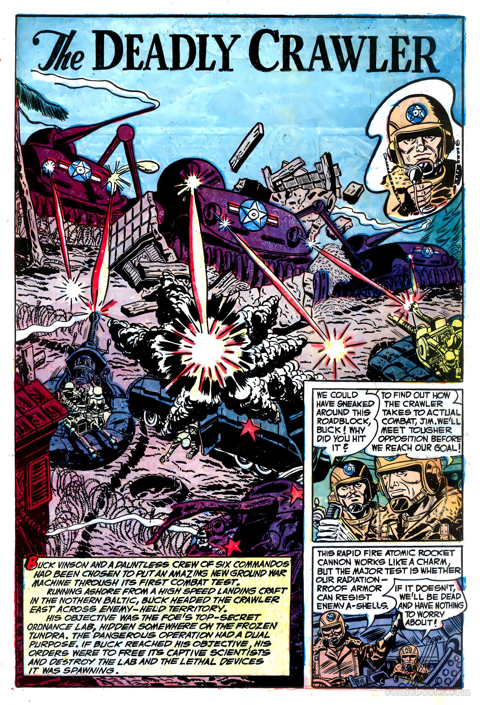 Atom-Age Combat #5 — page 3 of 36