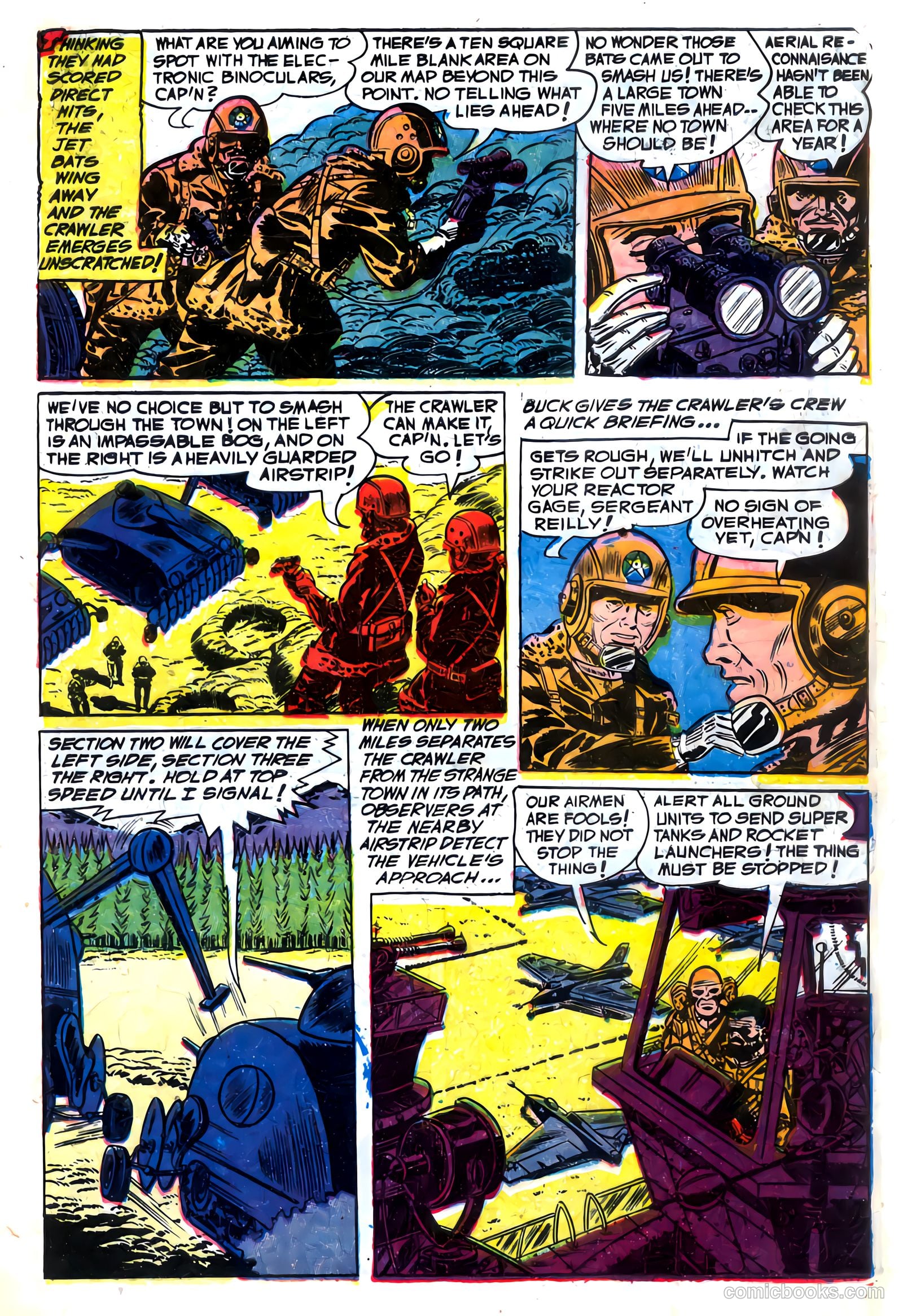 Atom-Age Combat #5 — page 5 of 36