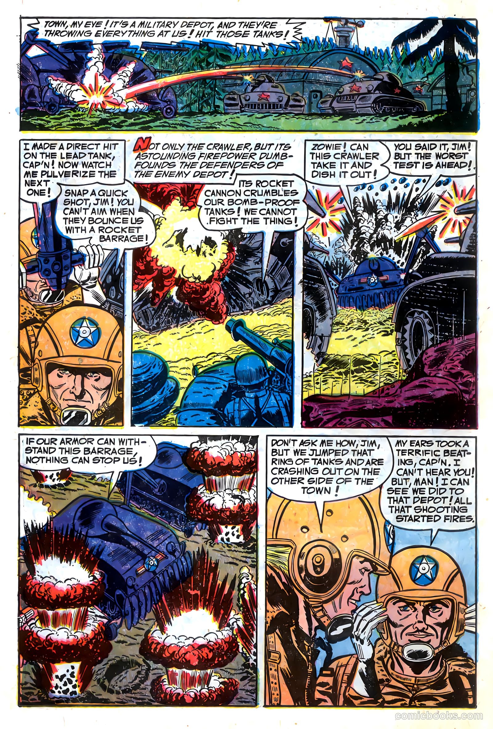 Atom-Age Combat #5 — page 6 of 36
