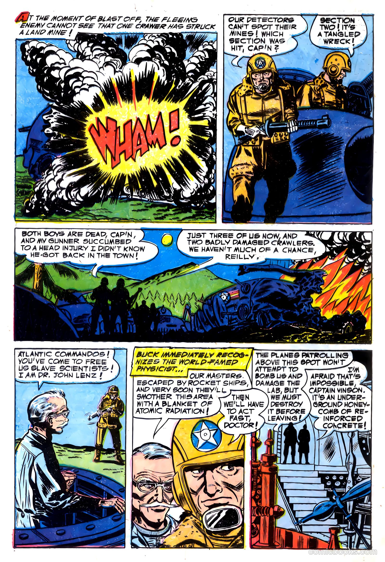 Atom-Age Combat #5 — page 8 of 36