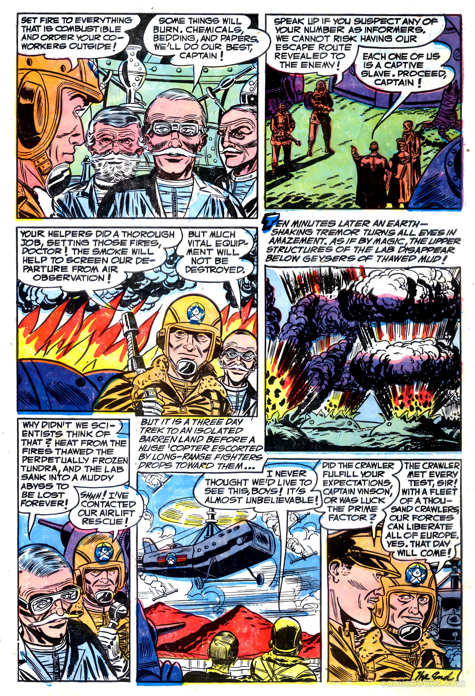 Atom-Age Combat #5 — page 10 of 36